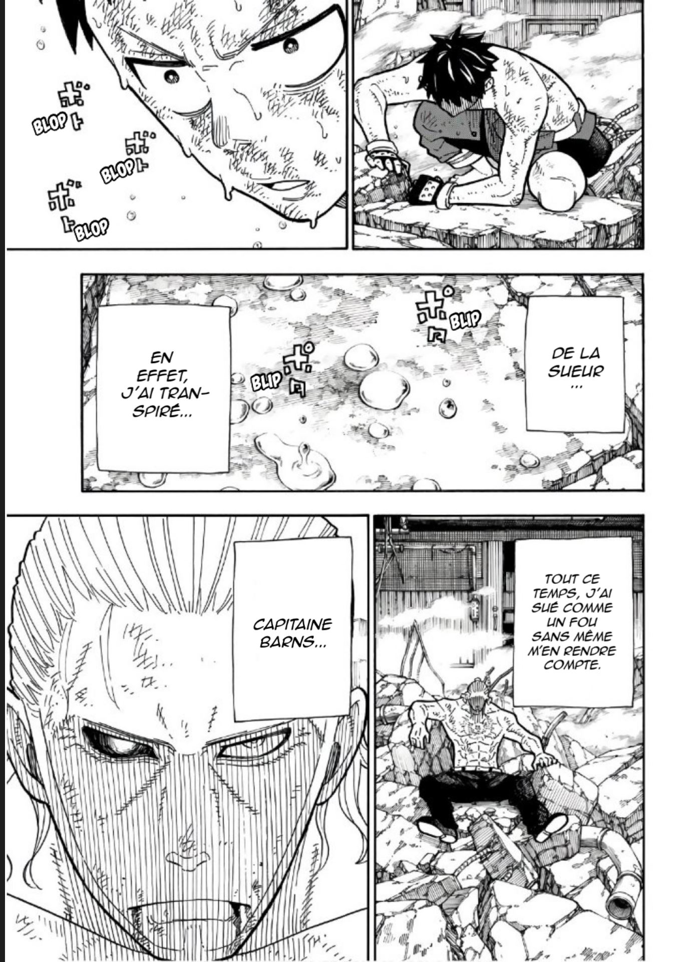 Read Fire Force (fr) Manga Online