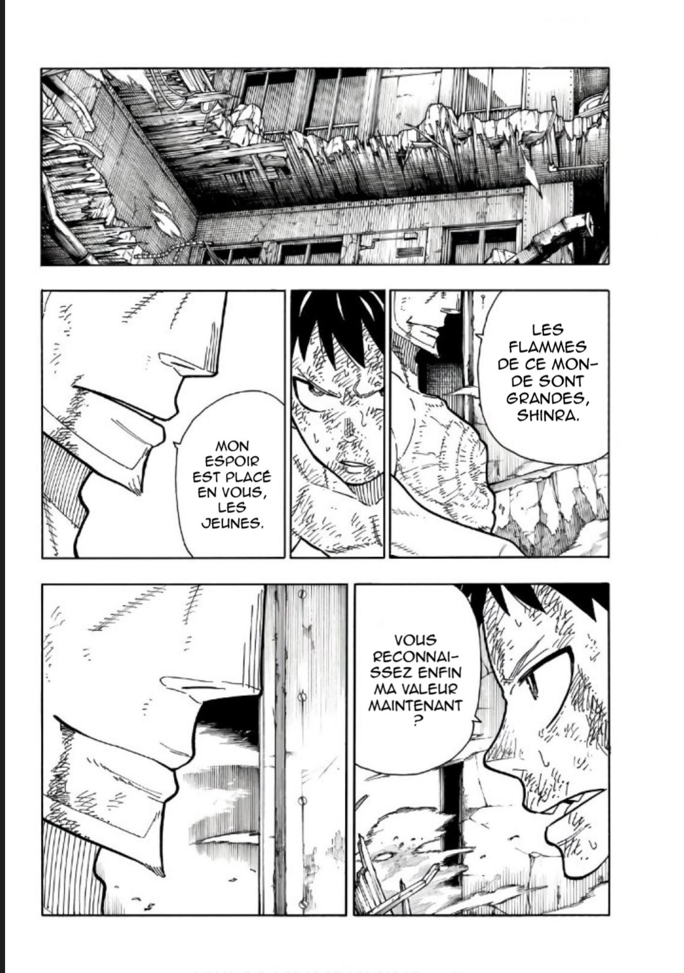 Read Fire Force (fr) Manga Online