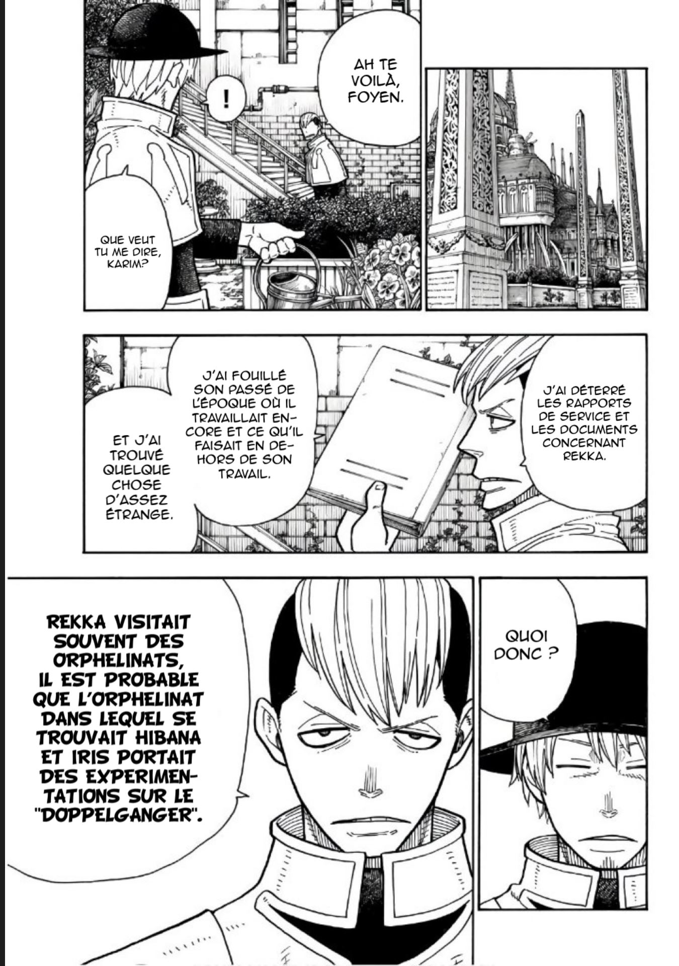 Read Fire Force (fr) Manga Online