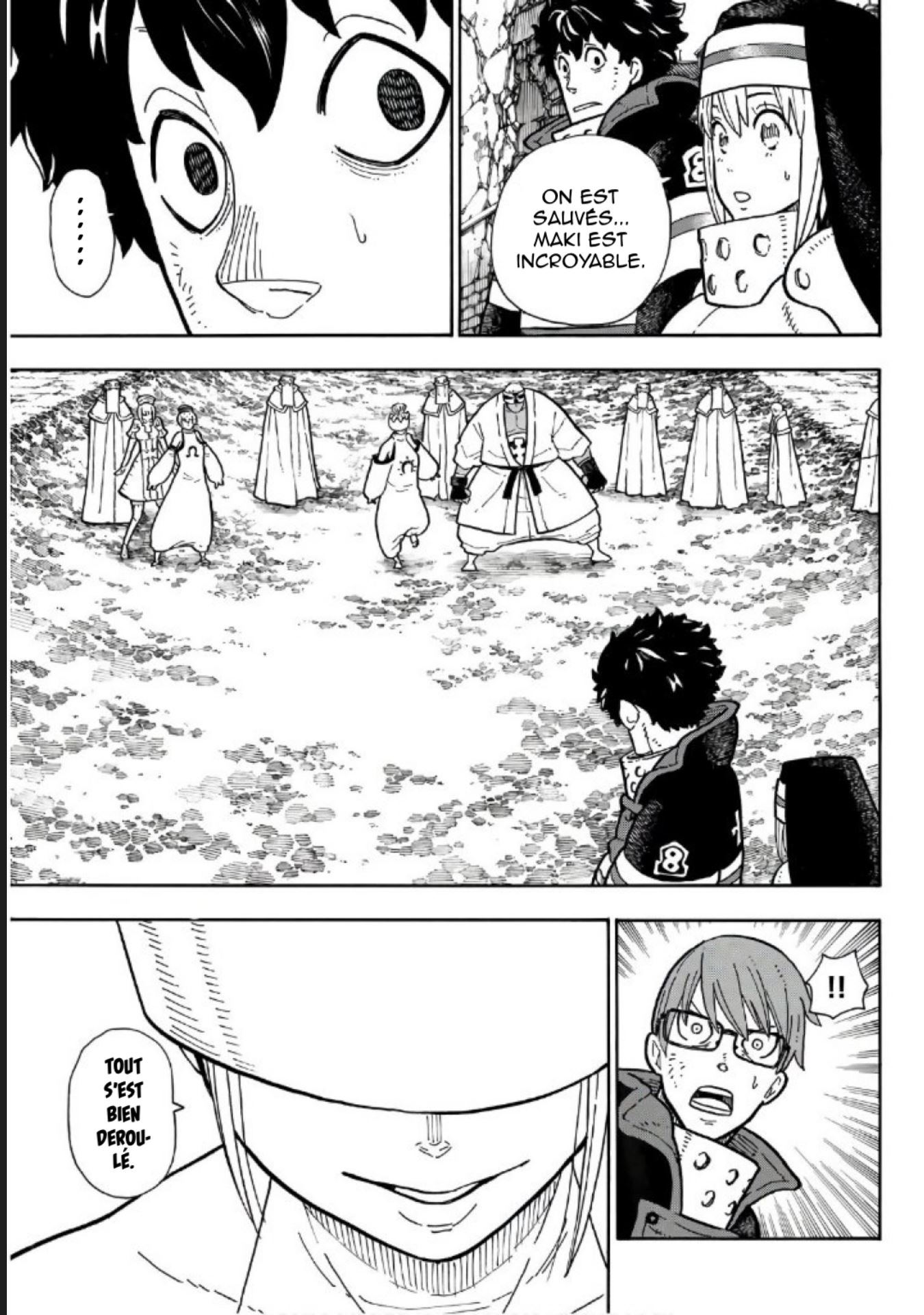 Read Fire Force (fr) Manga Online