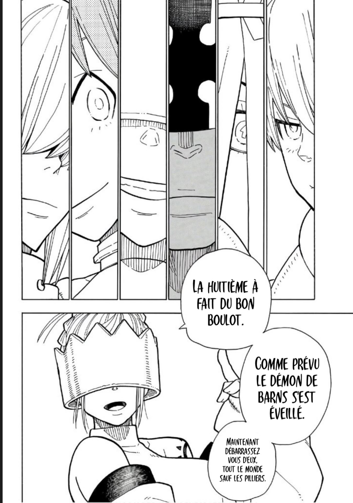 Read Fire Force (fr) Manga Online