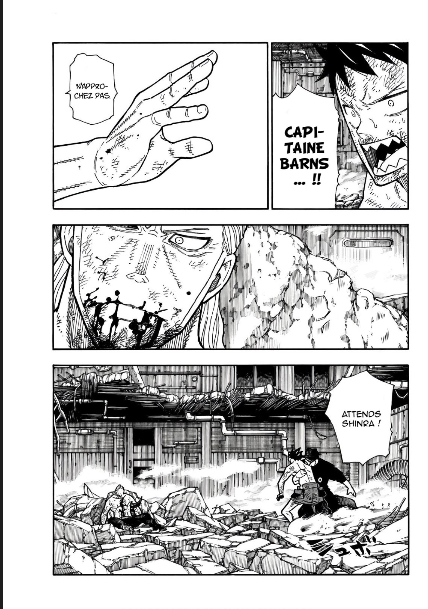 Read Fire Force (fr) Manga Online