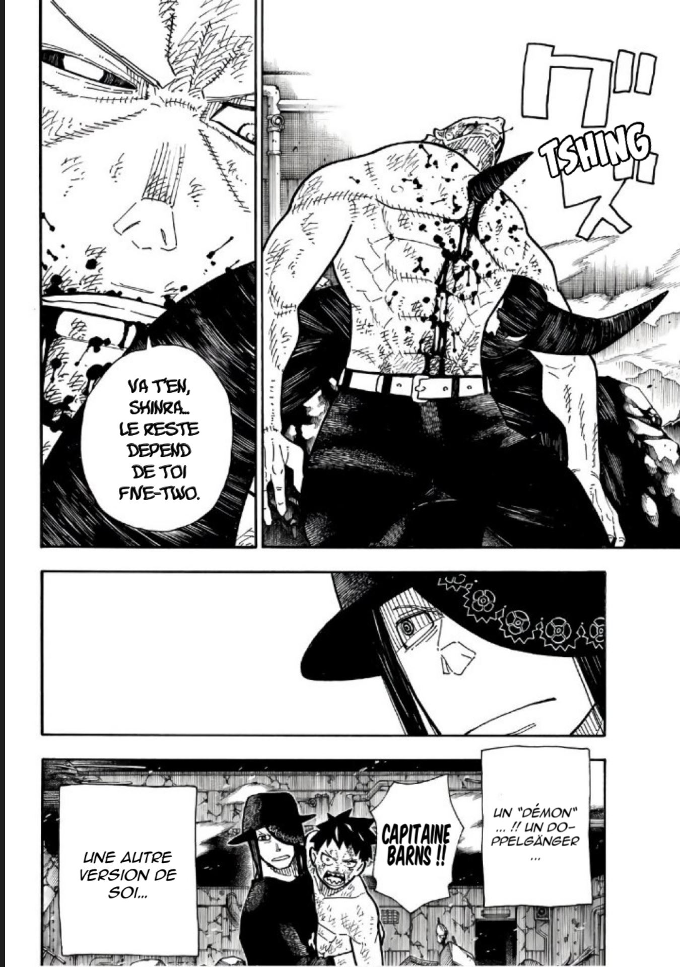 Read Fire Force (fr) Manga Online