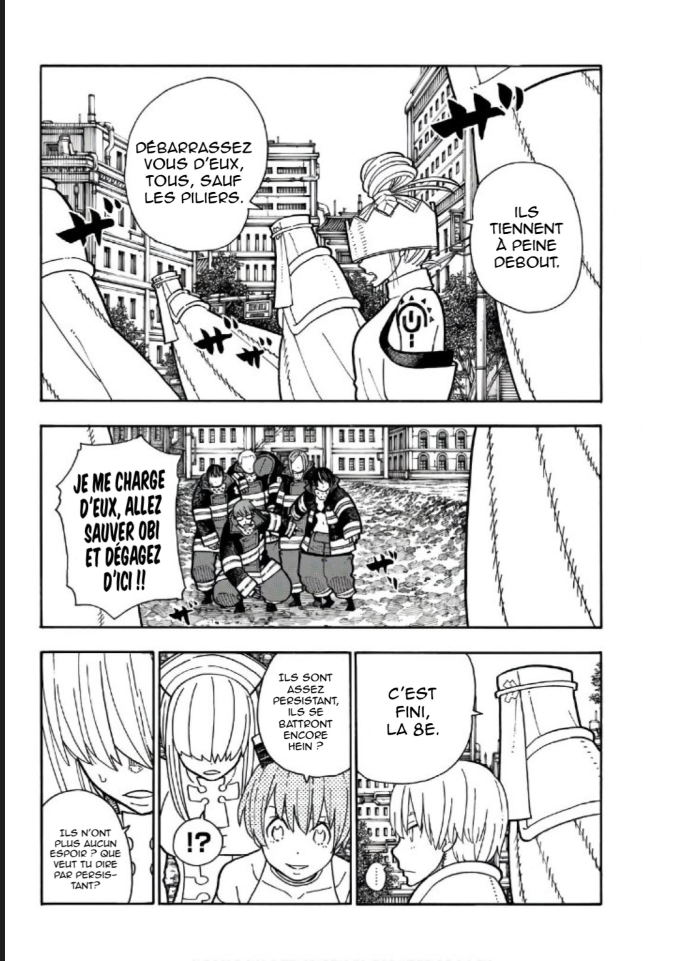 Read Fire Force (fr) Manga Online