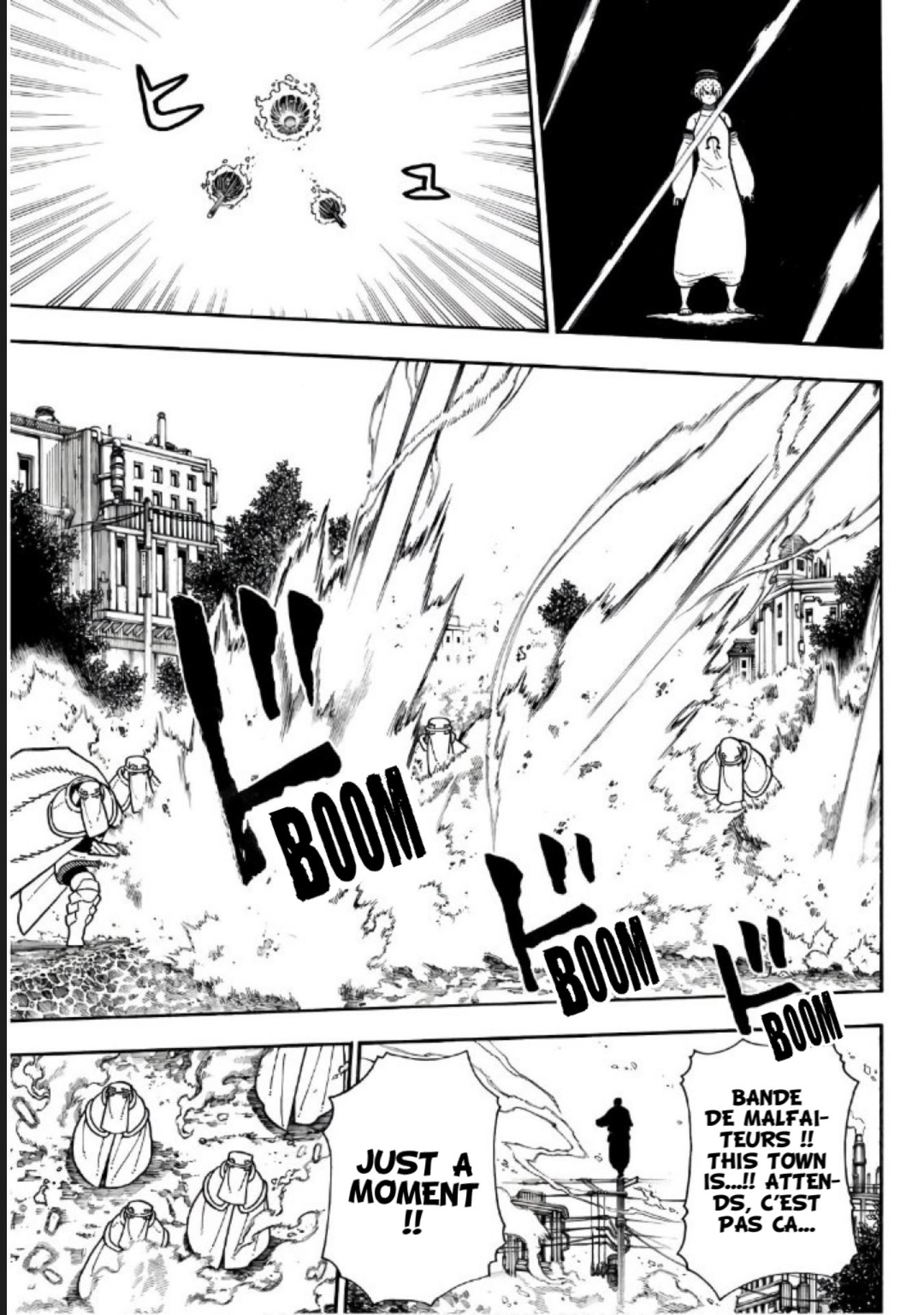 Read Fire Force (fr) Manga Online