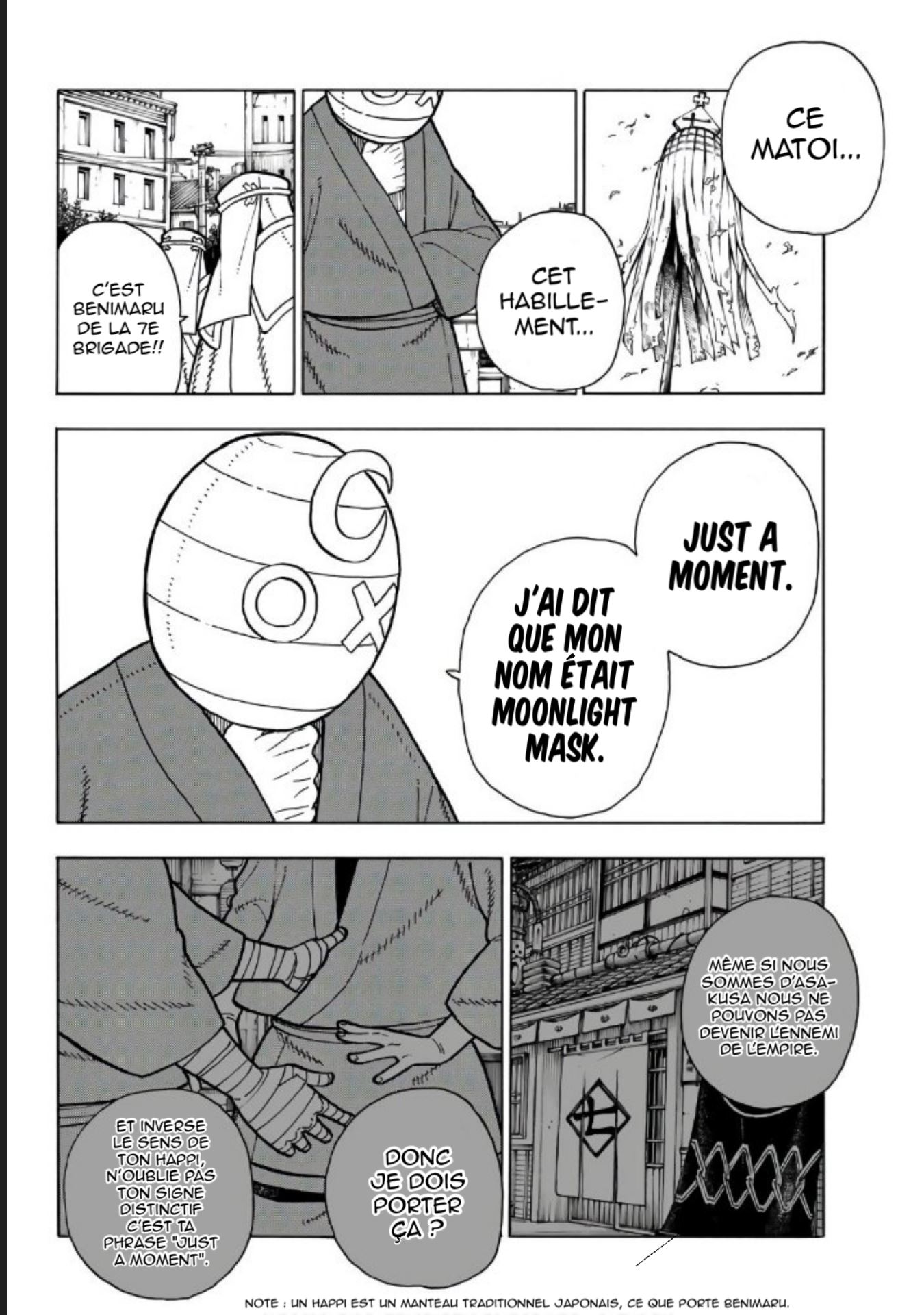 Read Fire Force (fr) Manga Online