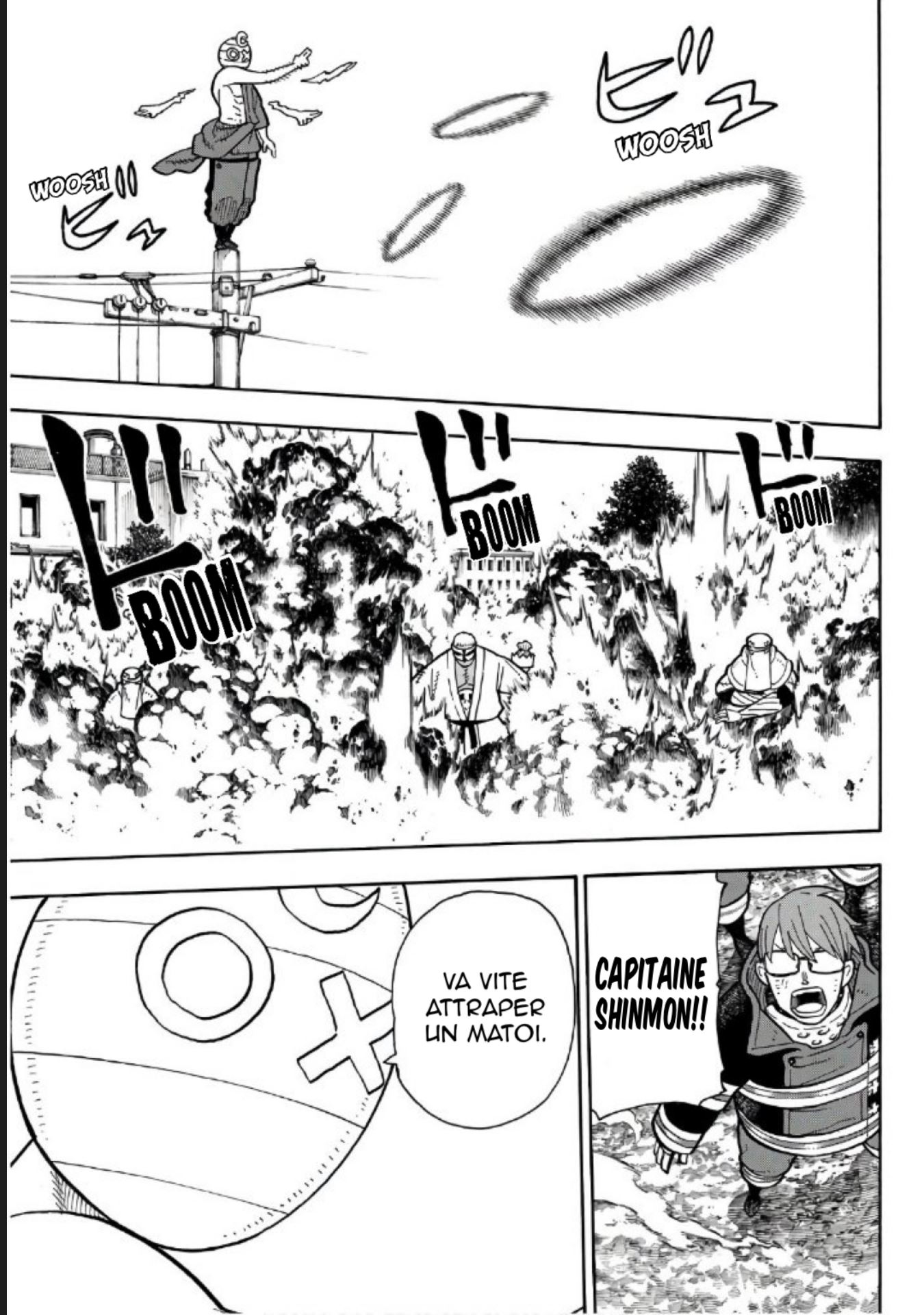 Read Fire Force (fr) Manga Online