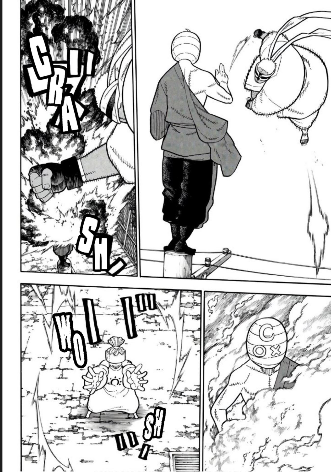 Read Fire Force (fr) Manga Online