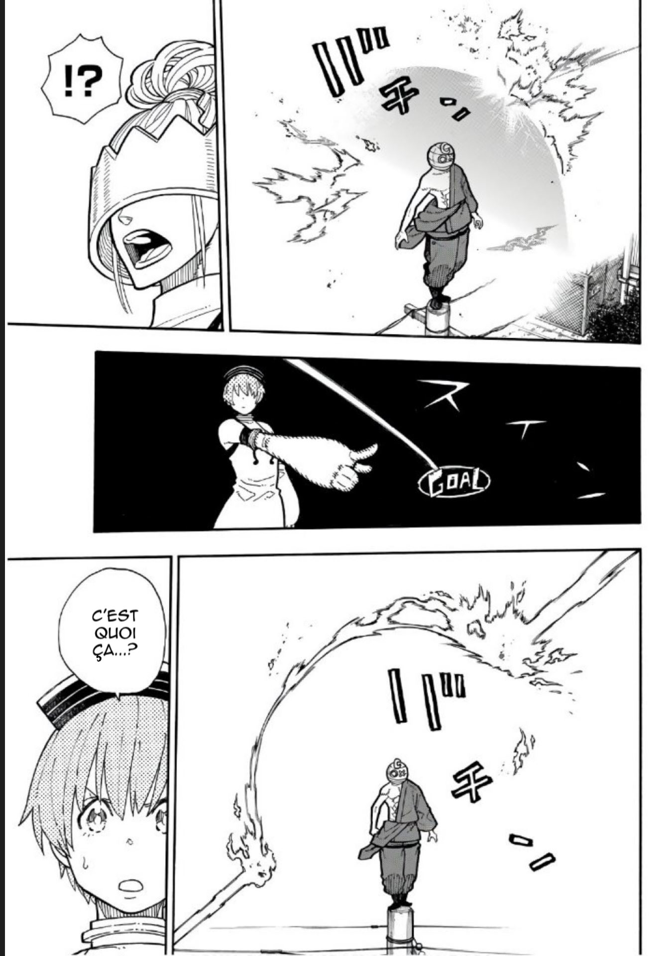 Read Fire Force (fr) Manga Online