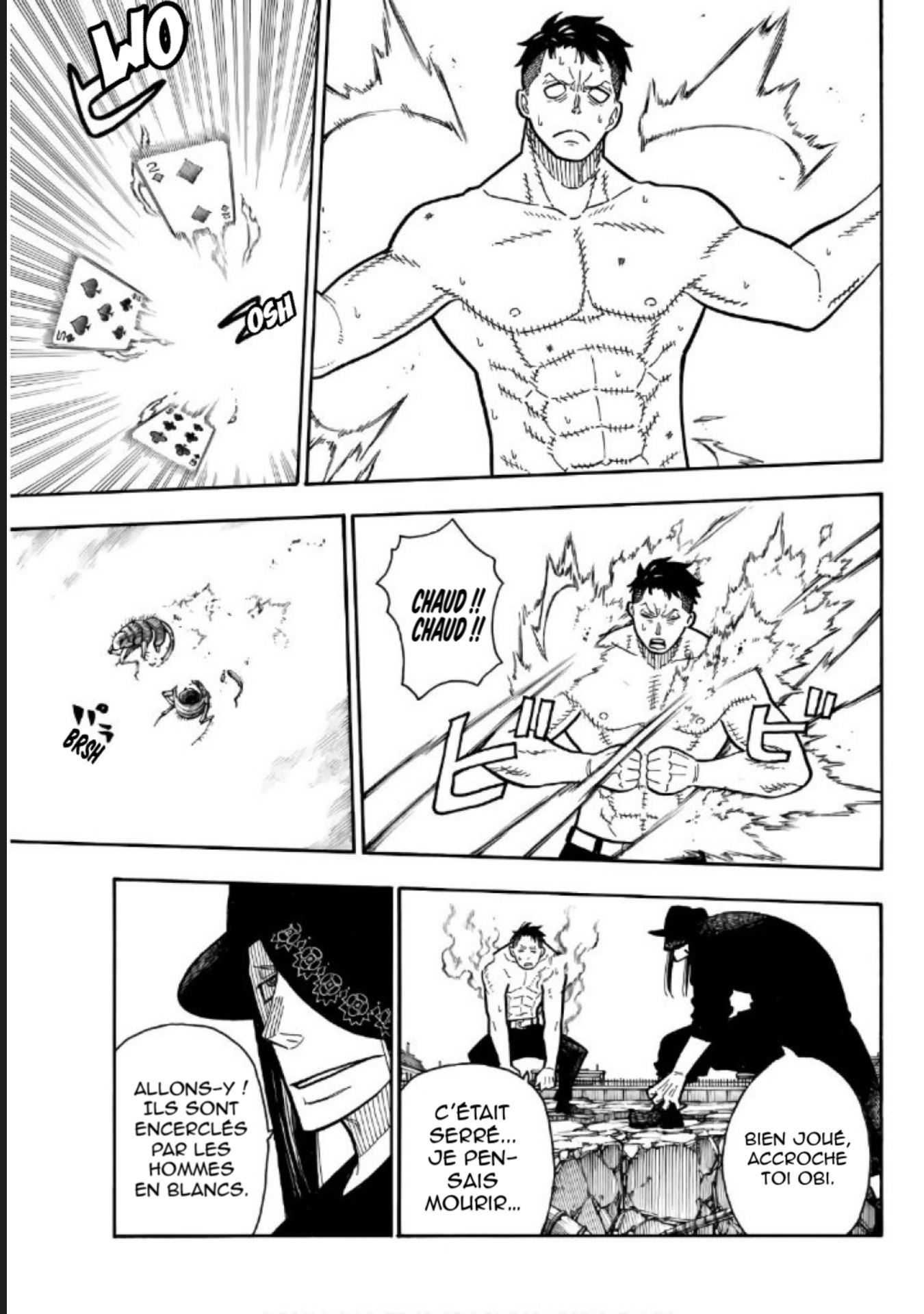 Read Fire Force (fr) Manga Online