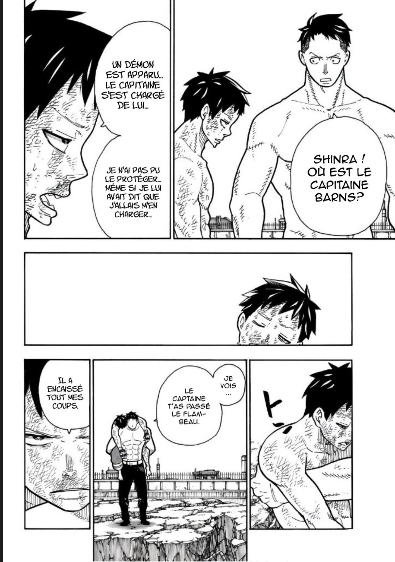 Read Fire Force (fr) Manga Online