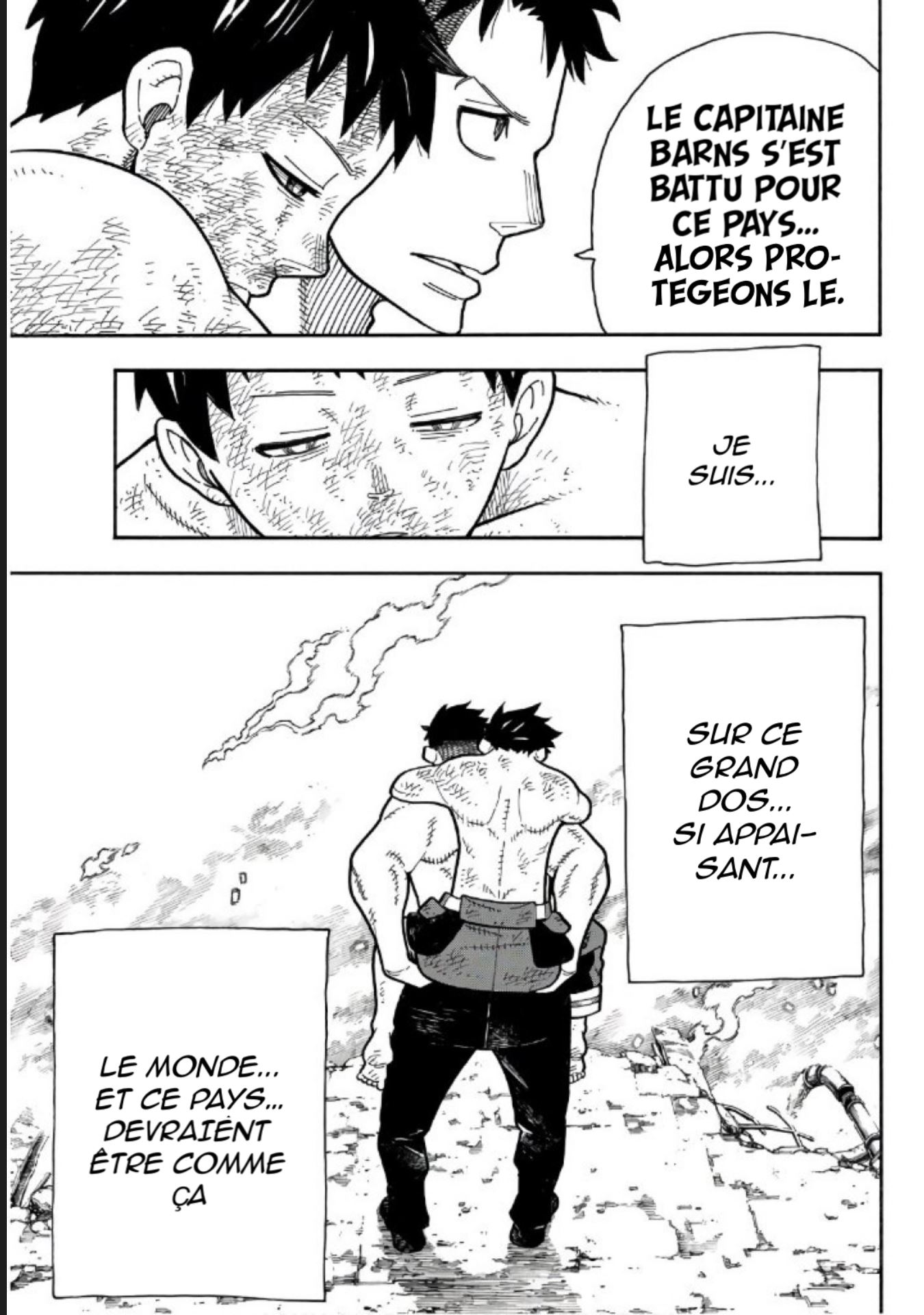 Read Fire Force (fr) Manga Online