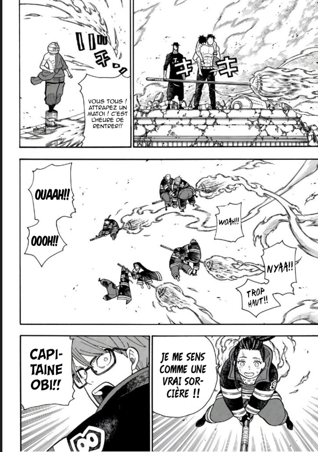 Read Fire Force (fr) Manga Online