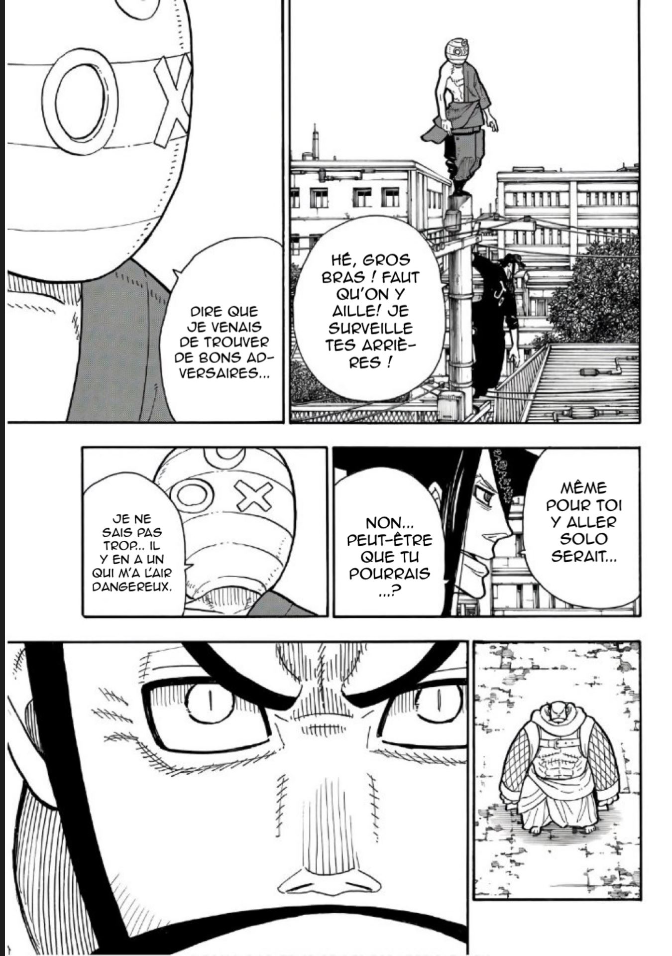 Read Fire Force (fr) Manga Online