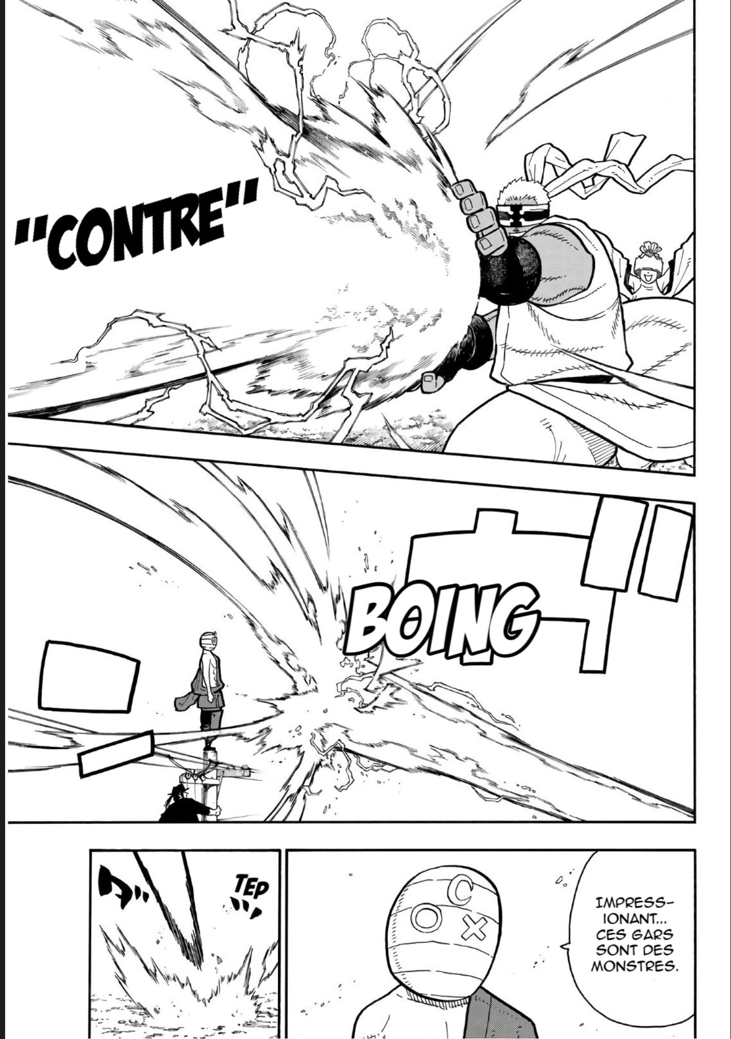 Read Fire Force (fr) Manga Online