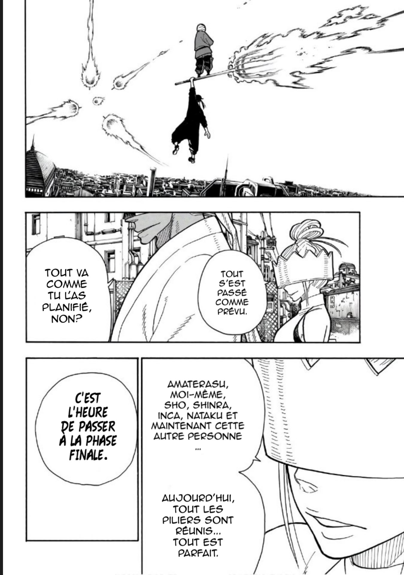 Read Fire Force (fr) Manga Online