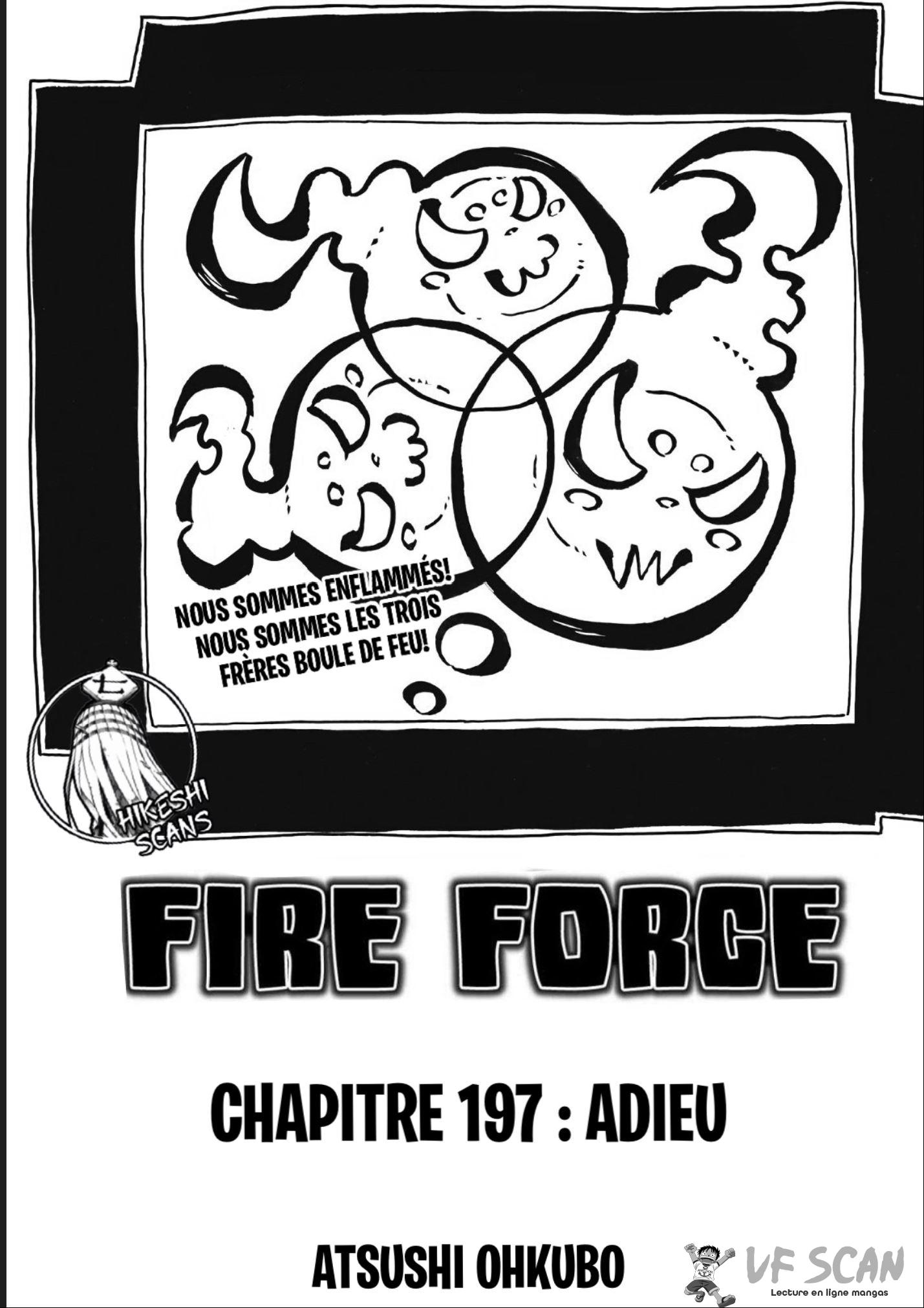 Read Fire Force (fr) Manga Online