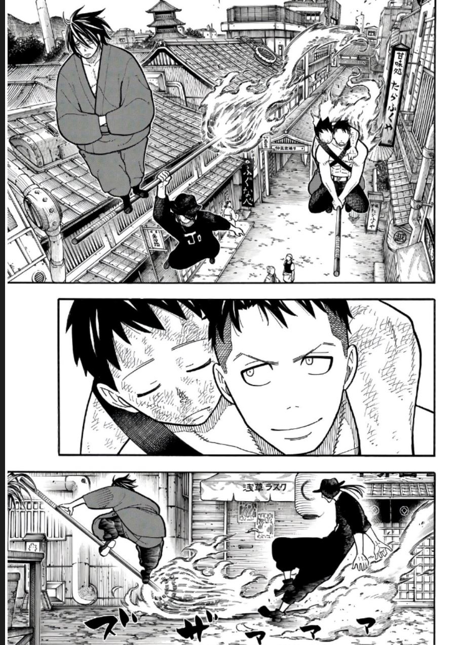 Read Fire Force (fr) Manga Online