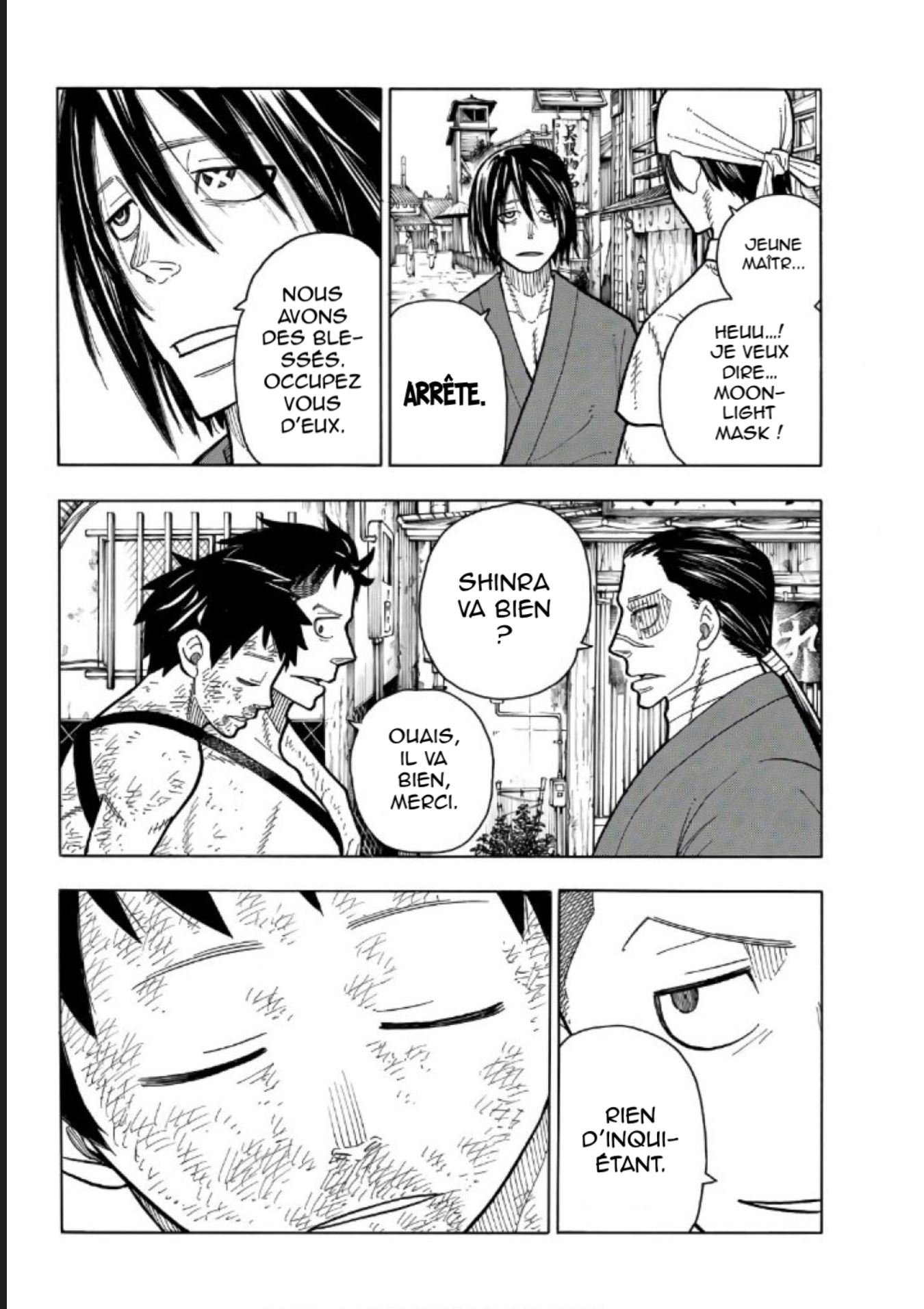 Read Fire Force (fr) Manga Online