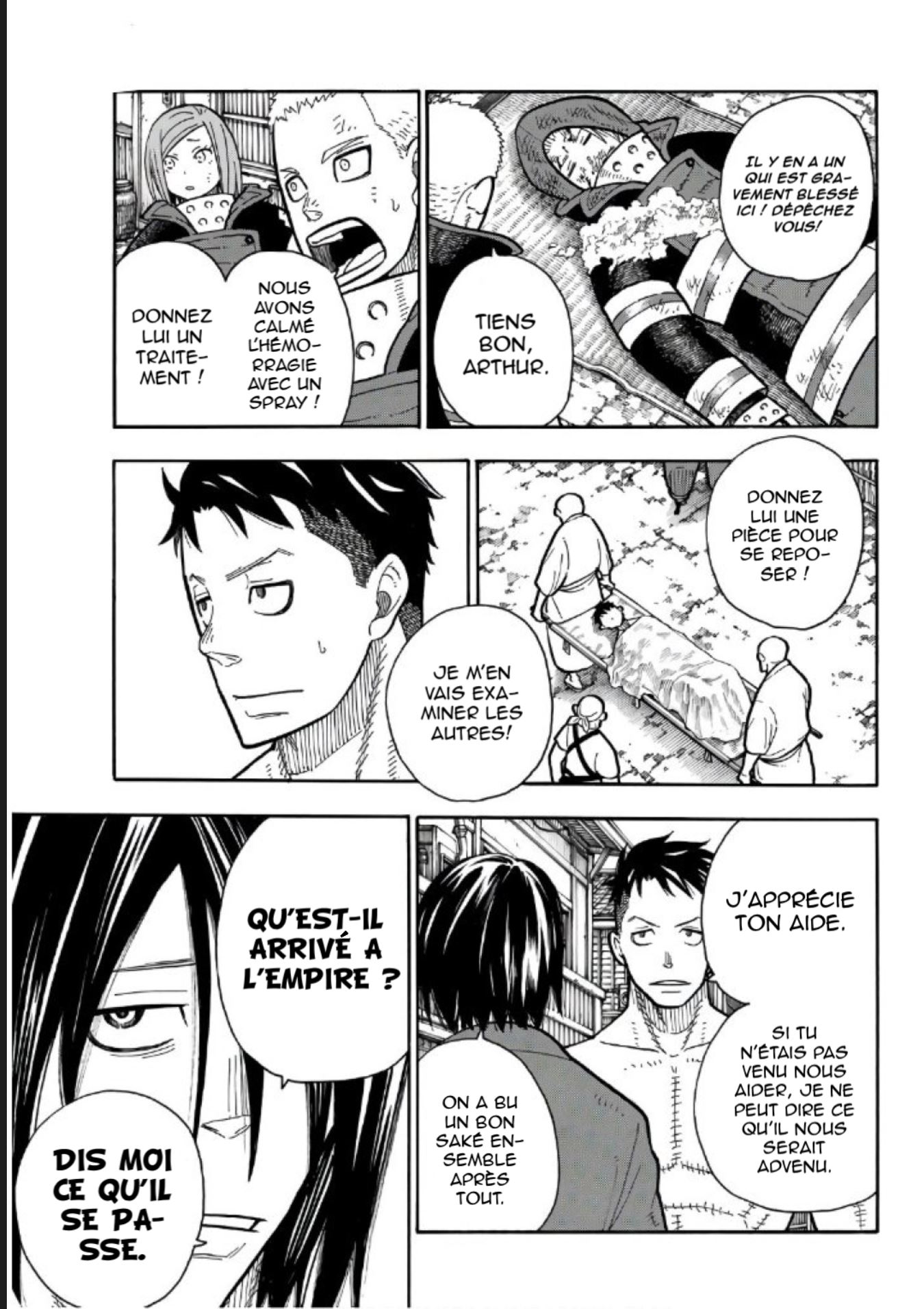 Read Fire Force (fr) Manga Online