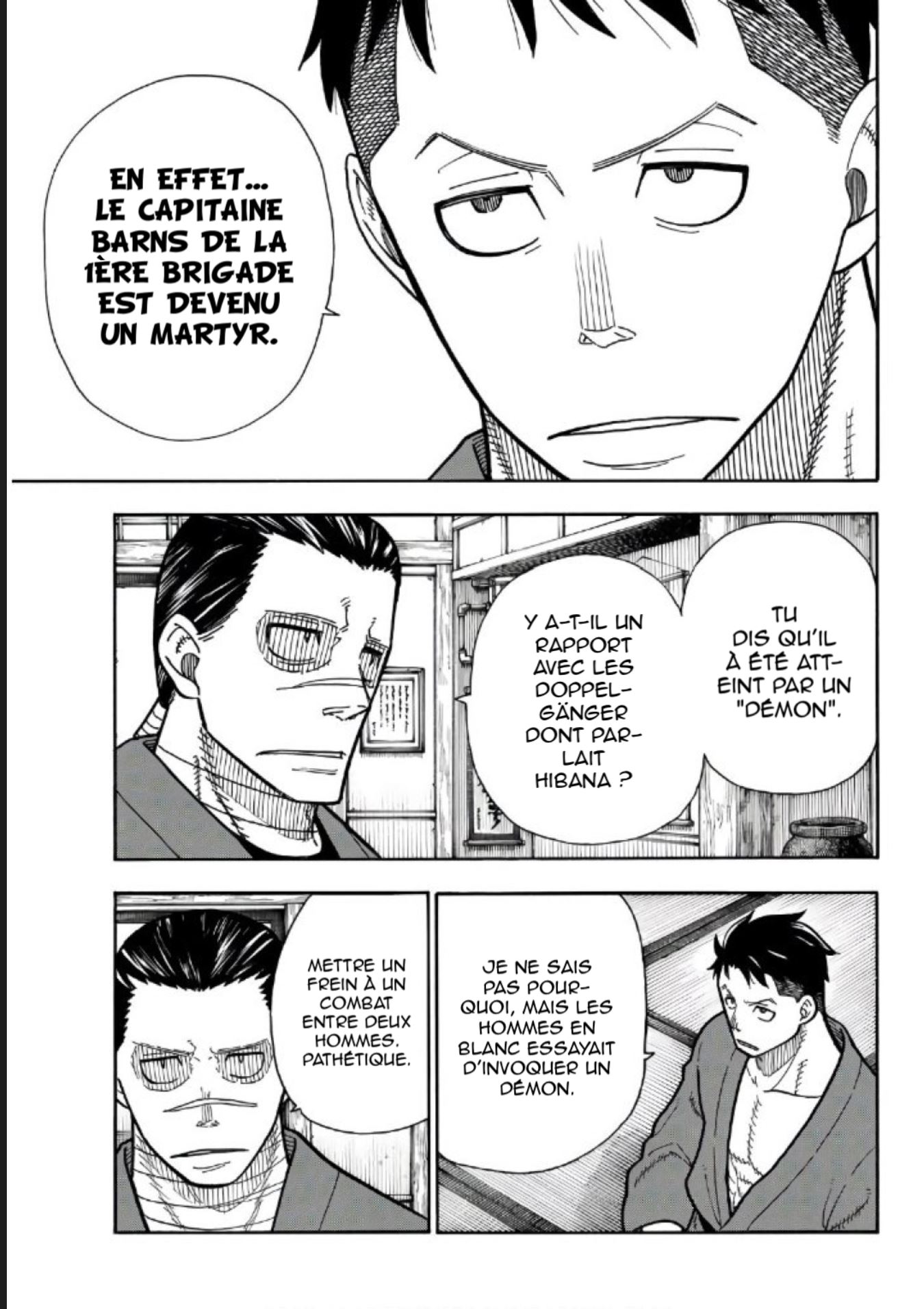 Read Fire Force (fr) Manga Online