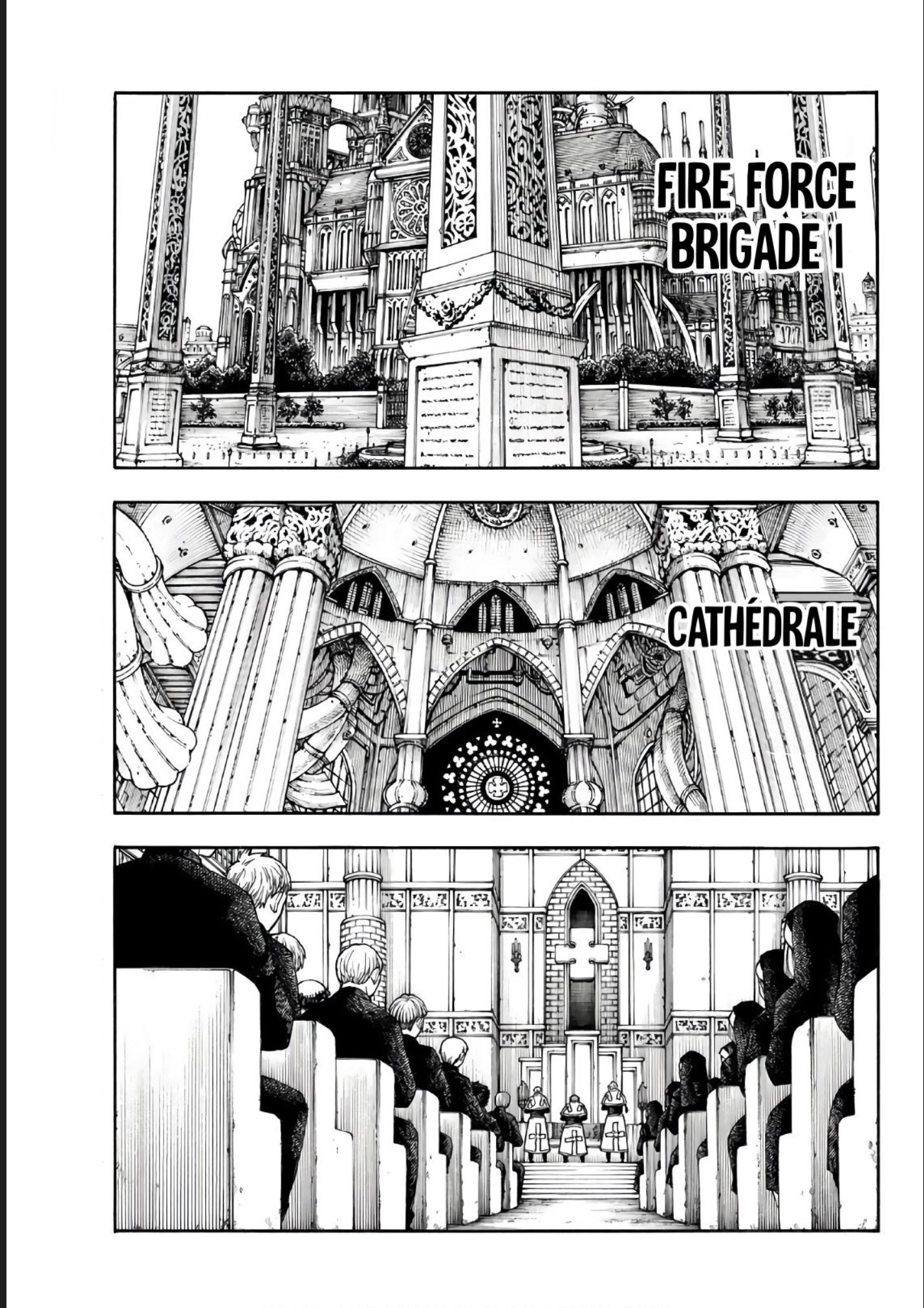 Read Fire Force (fr) Manga Online