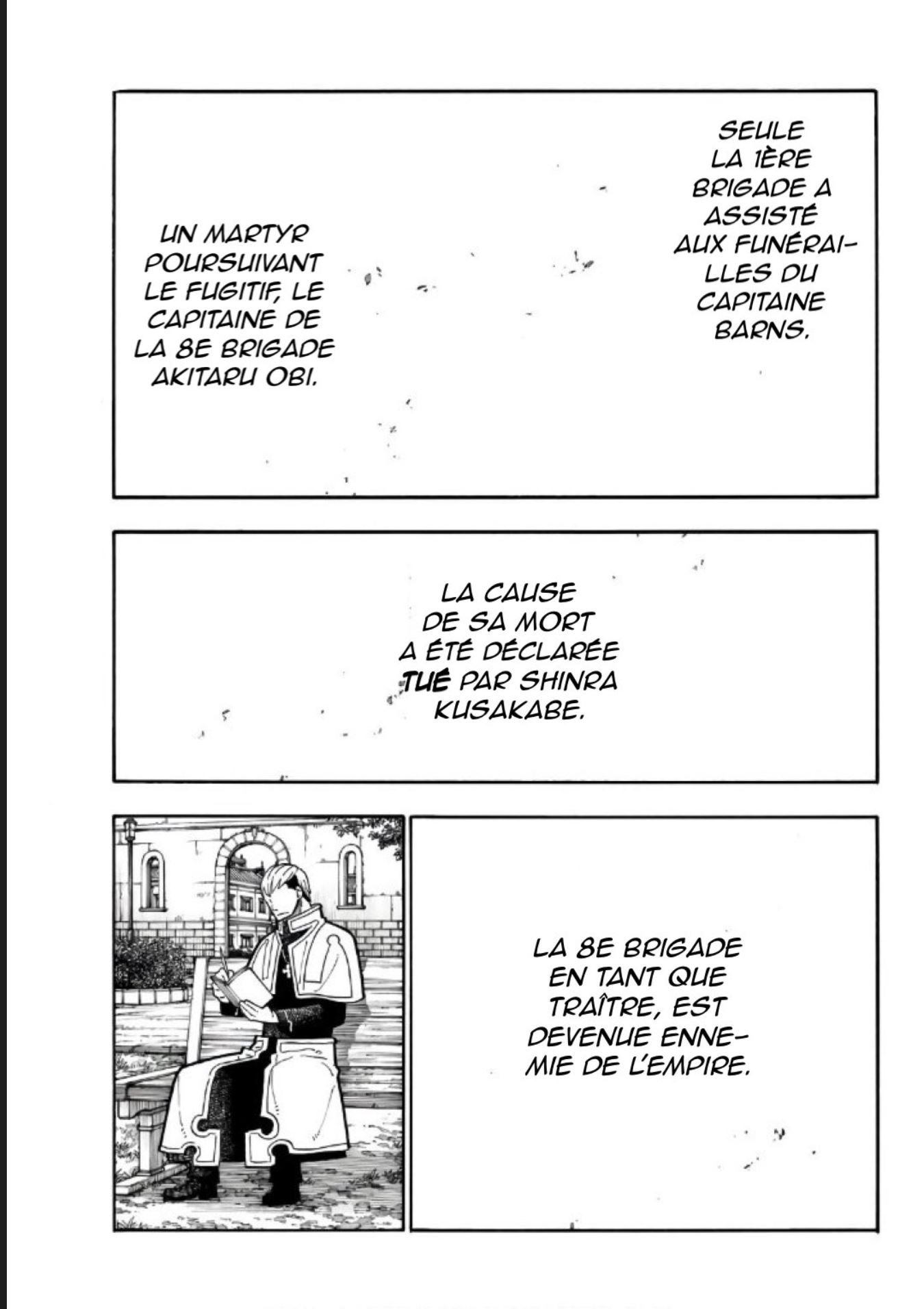 Read Fire Force (fr) Manga Online