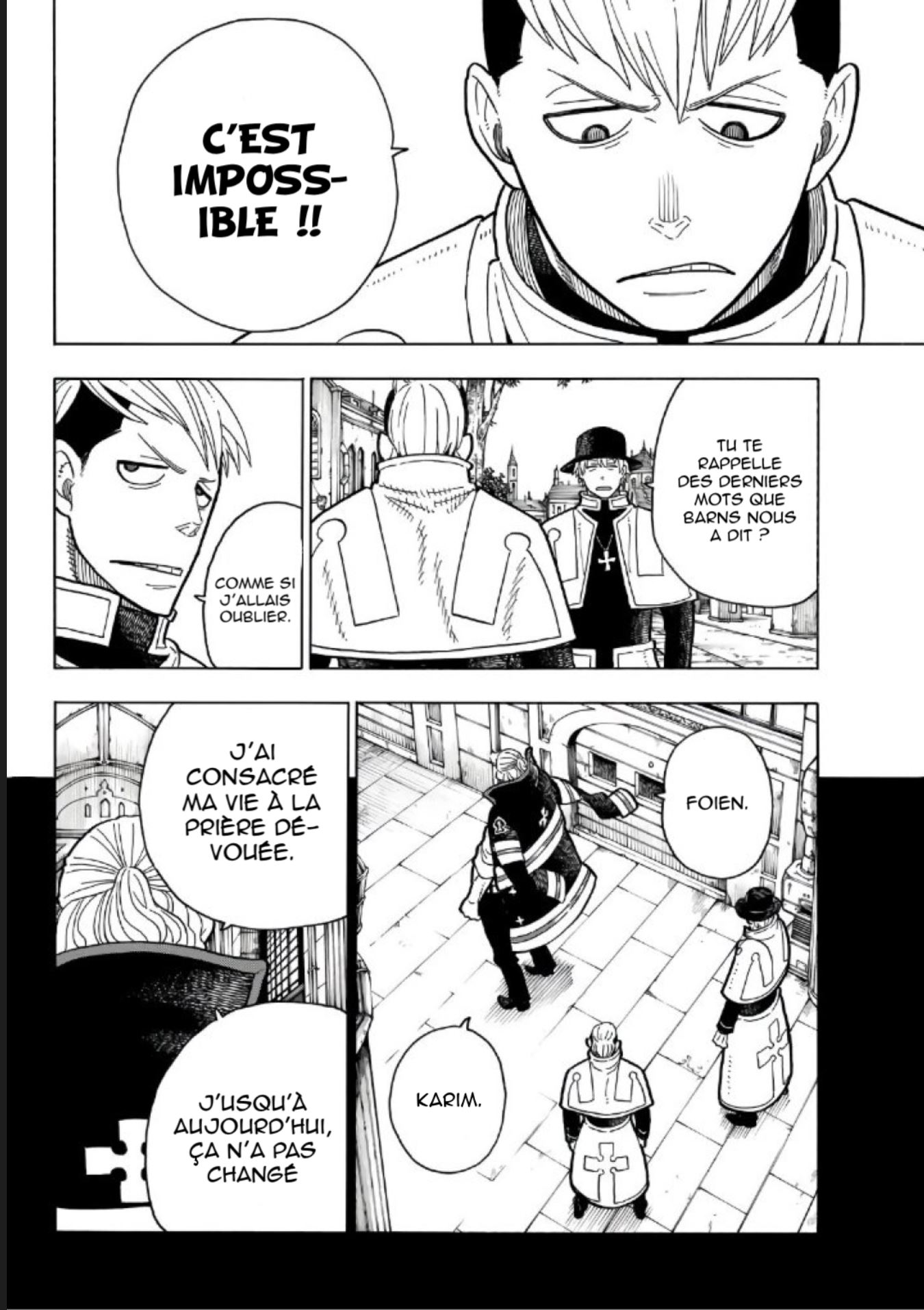 Read Fire Force (fr) Manga Online