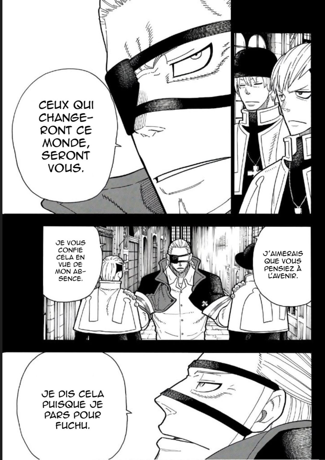 Read Fire Force (fr) Manga Online