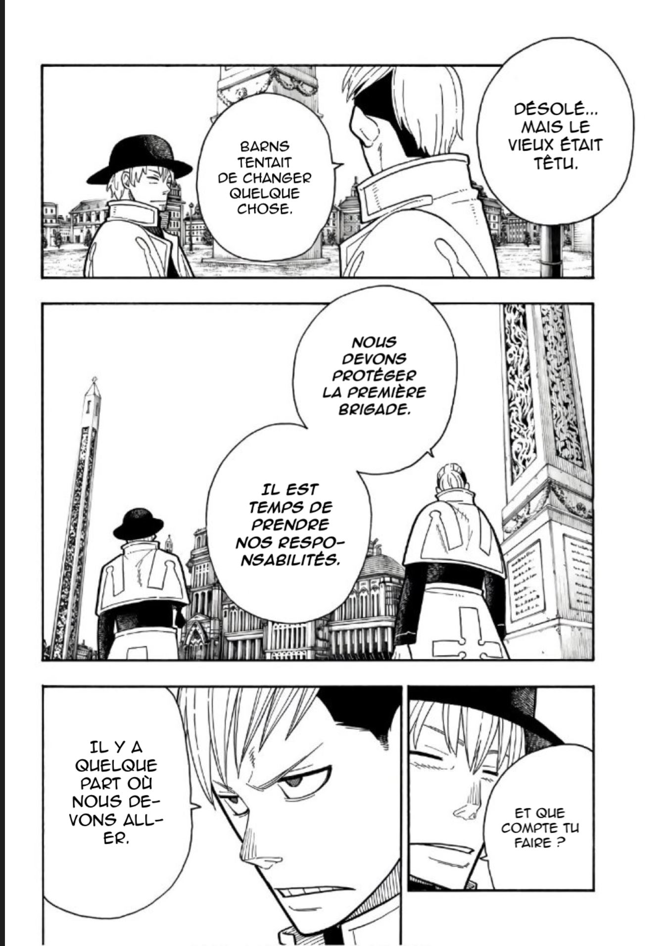 Read Fire Force (fr) Manga Online