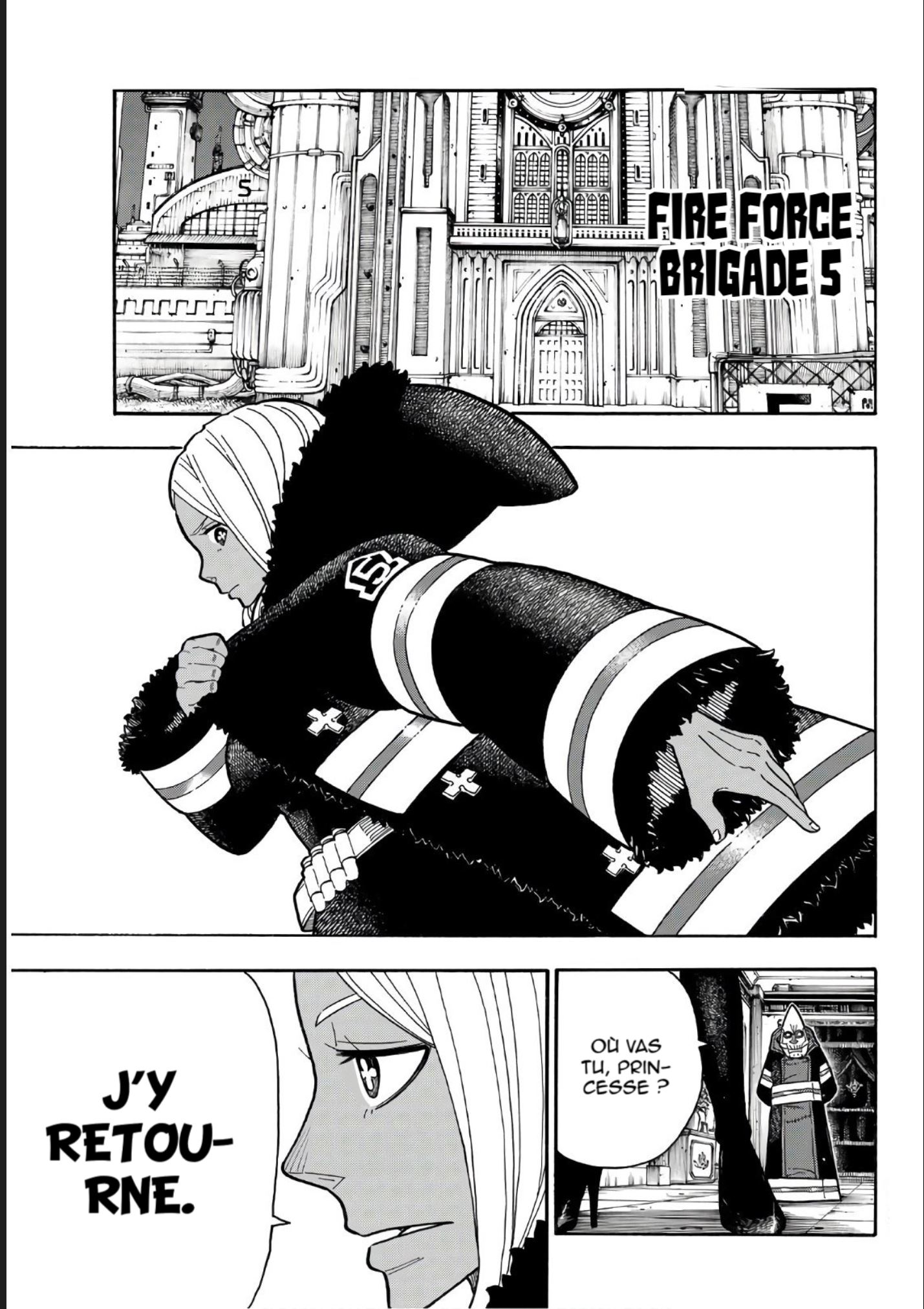 Read Fire Force (fr) Manga Online