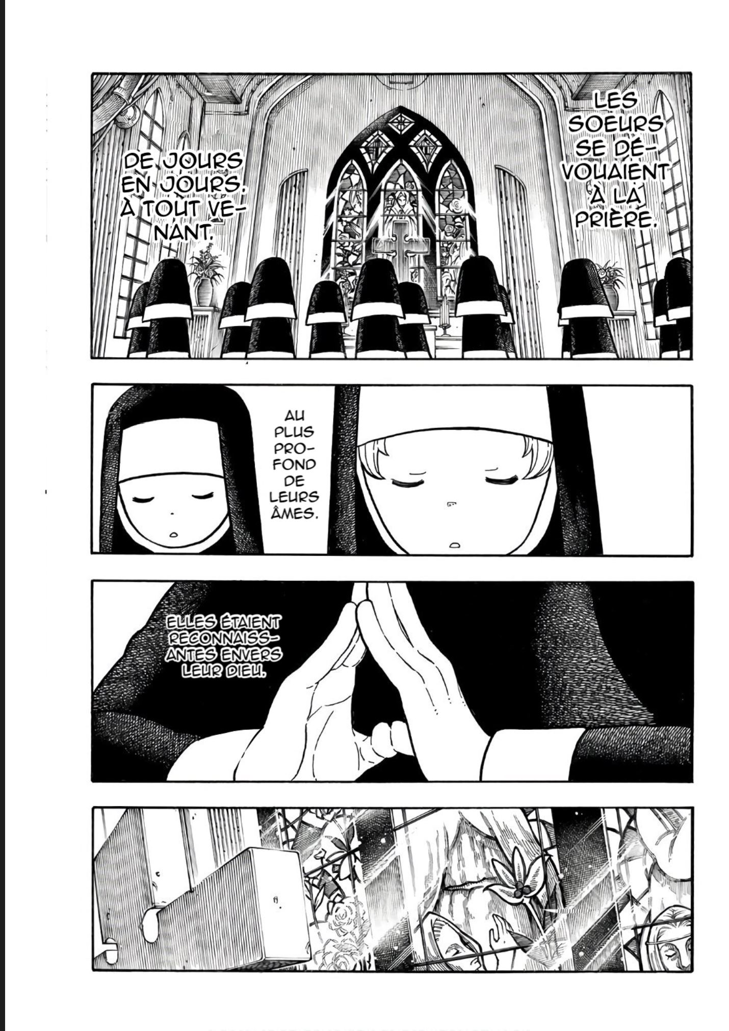 Read Fire Force (fr) Manga Online