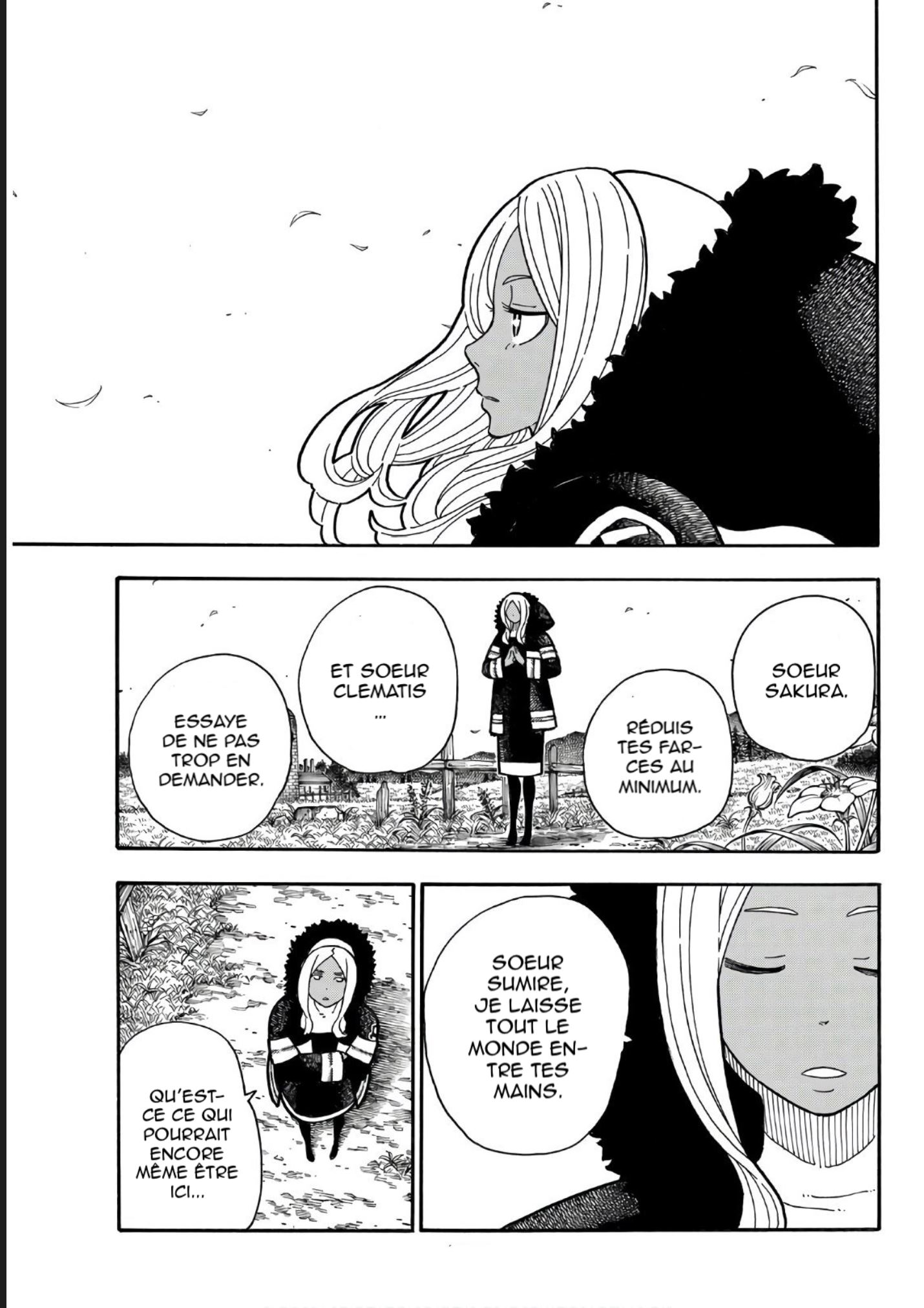 Read Fire Force (fr) Manga Online