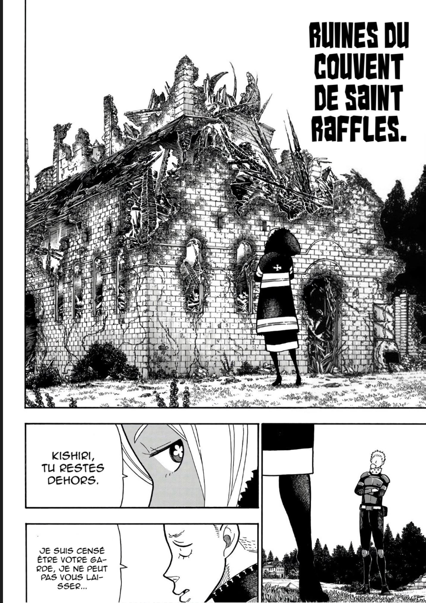 Read Fire Force (fr) Manga Online