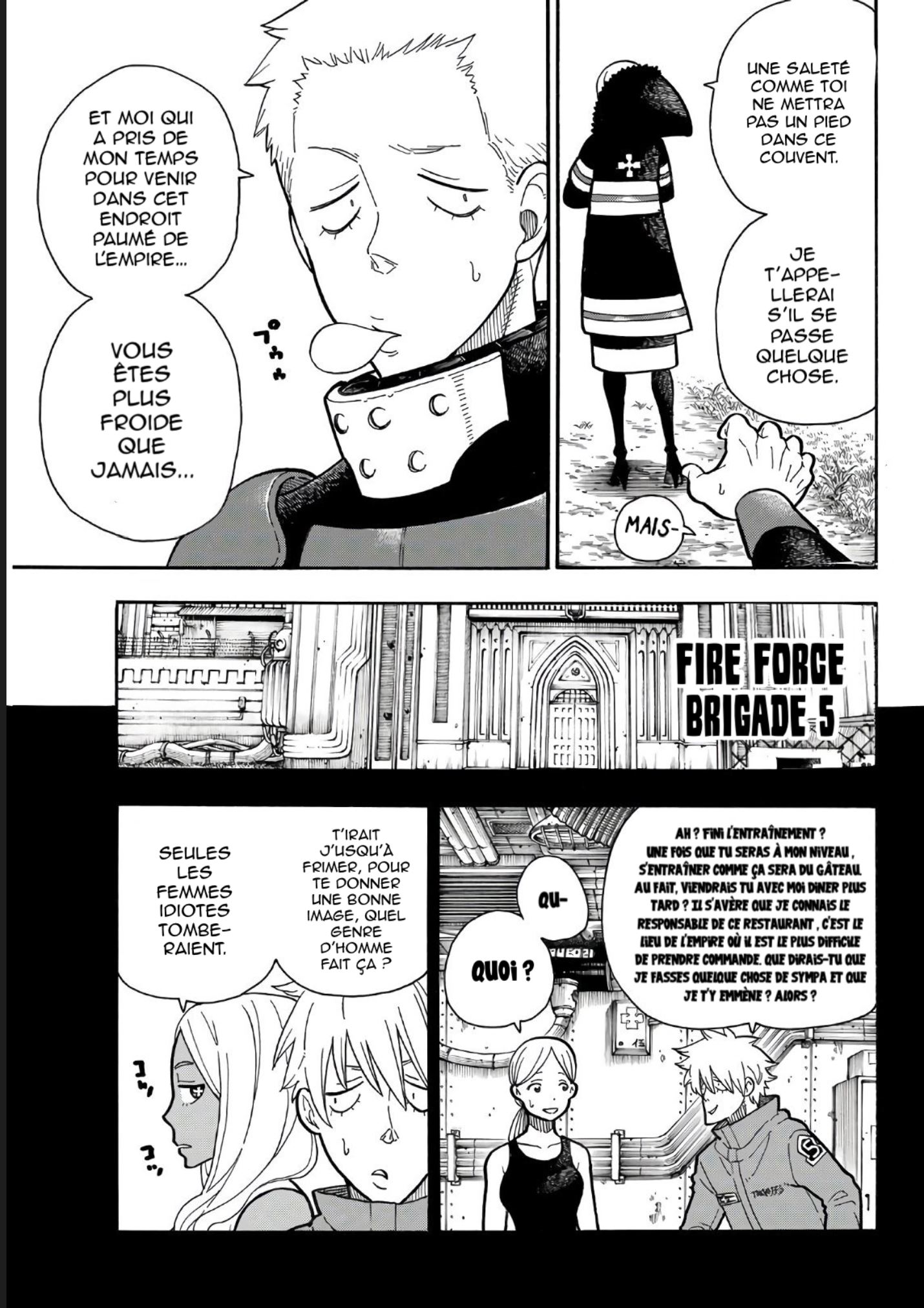 Read Fire Force (fr) Manga Online