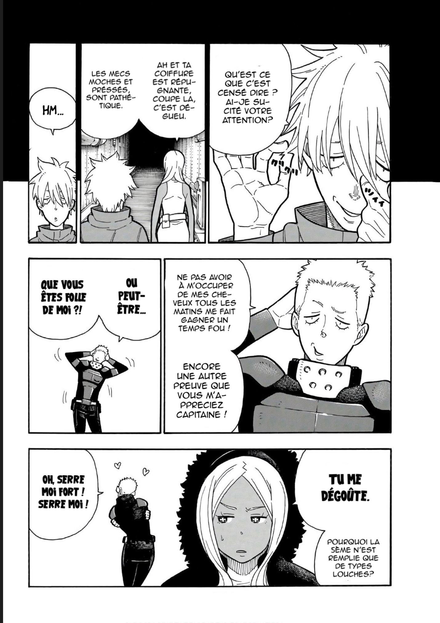 Read Fire Force (fr) Manga Online