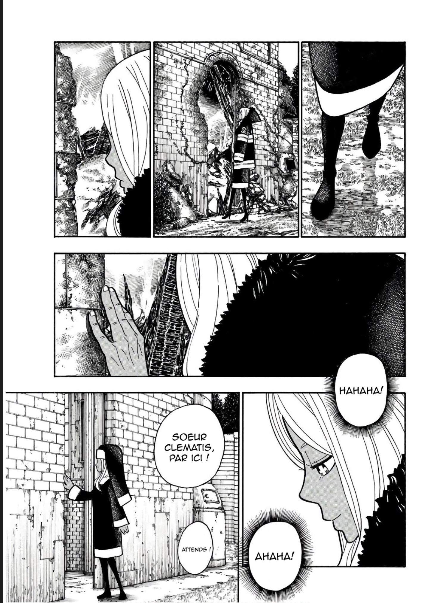 Read Fire Force (fr) Manga Online