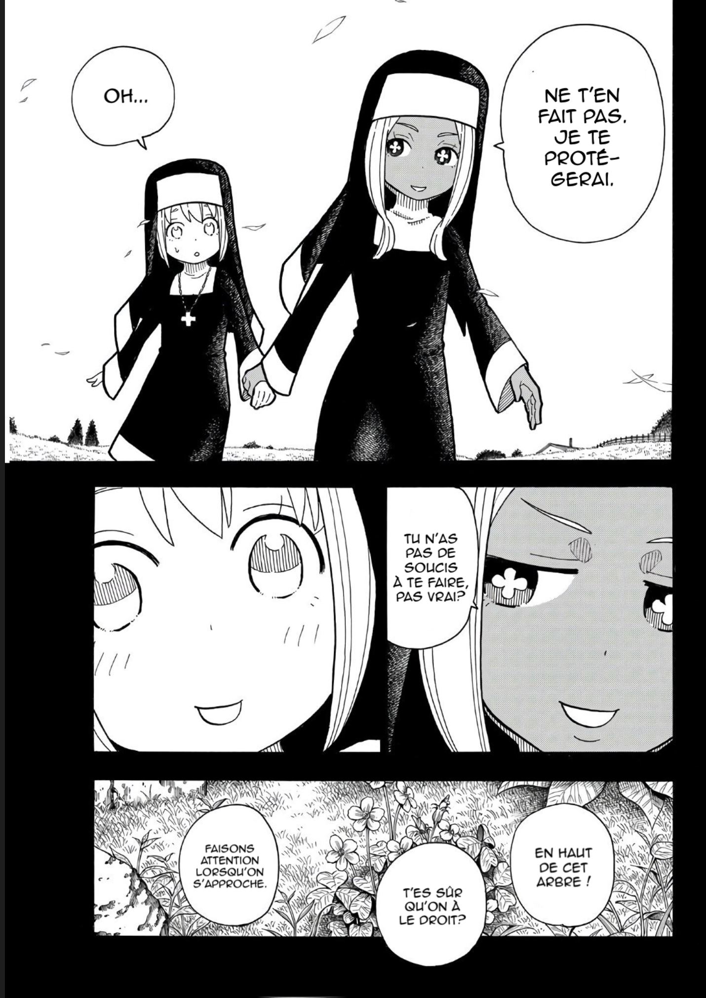 Read Fire Force (fr) Manga Online