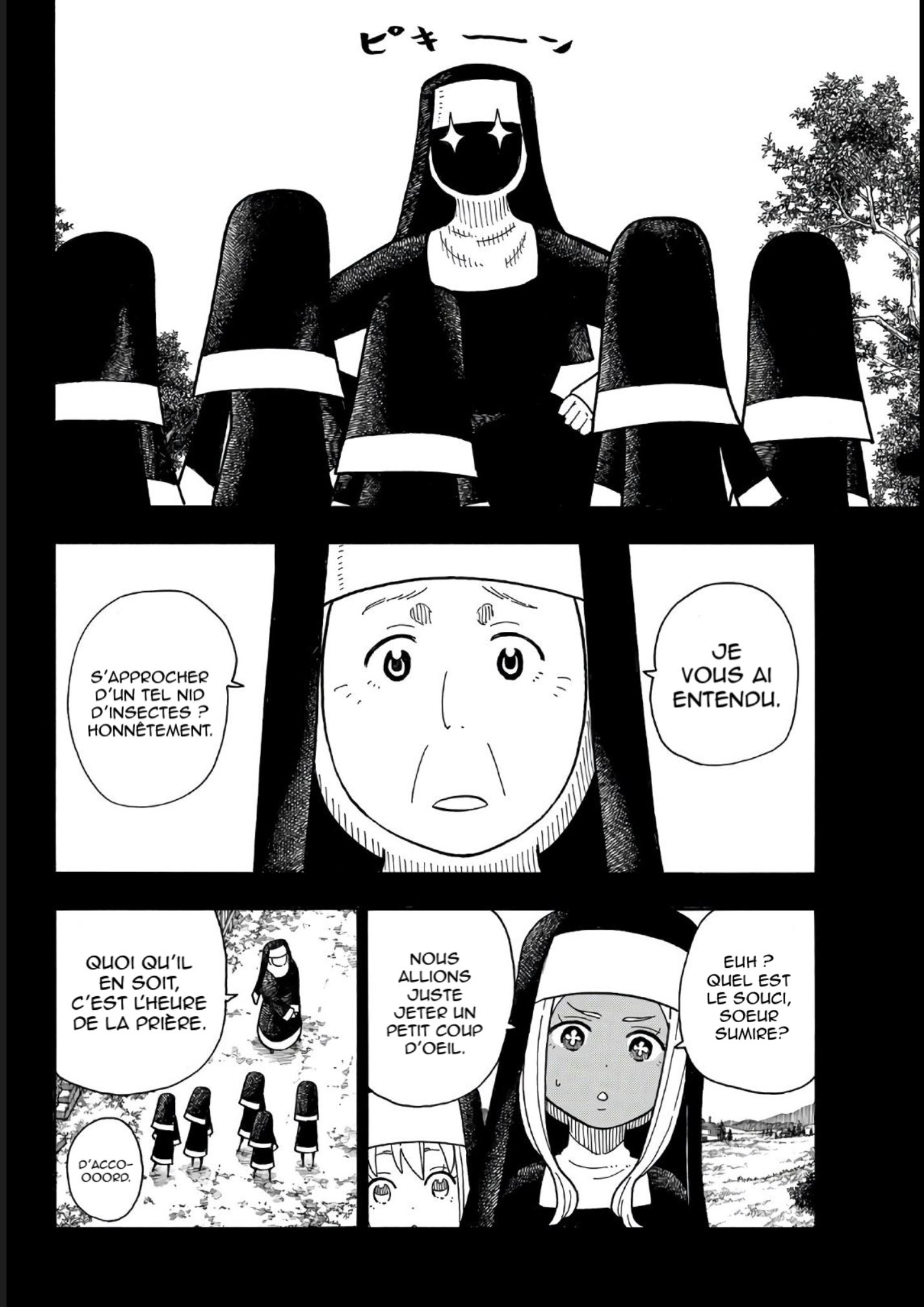 Read Fire Force (fr) Manga Online