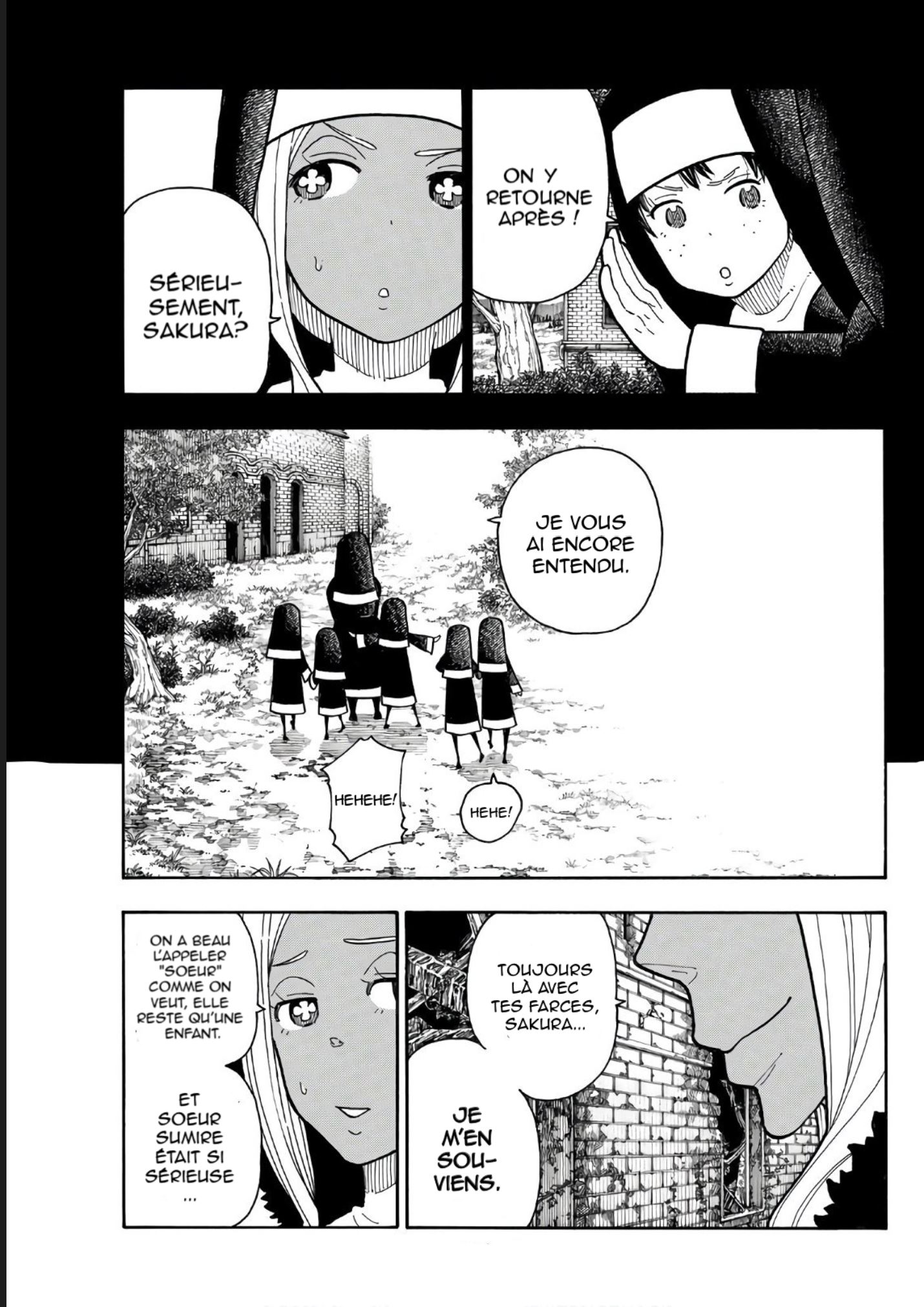 Read Fire Force (fr) Manga Online