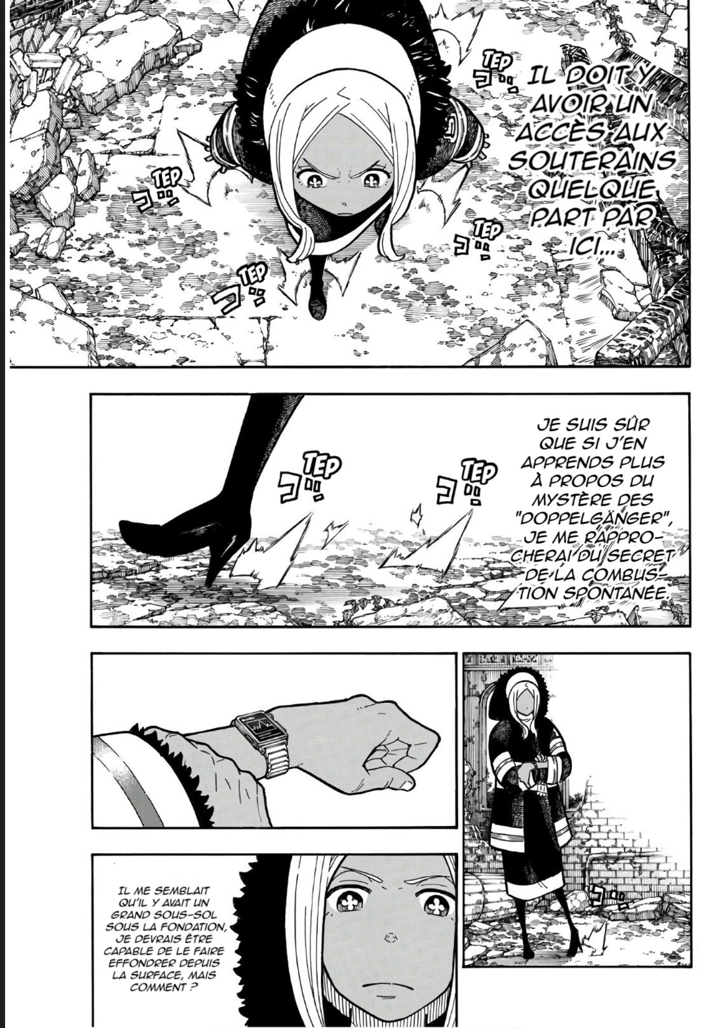 Read Fire Force (fr) Manga Online