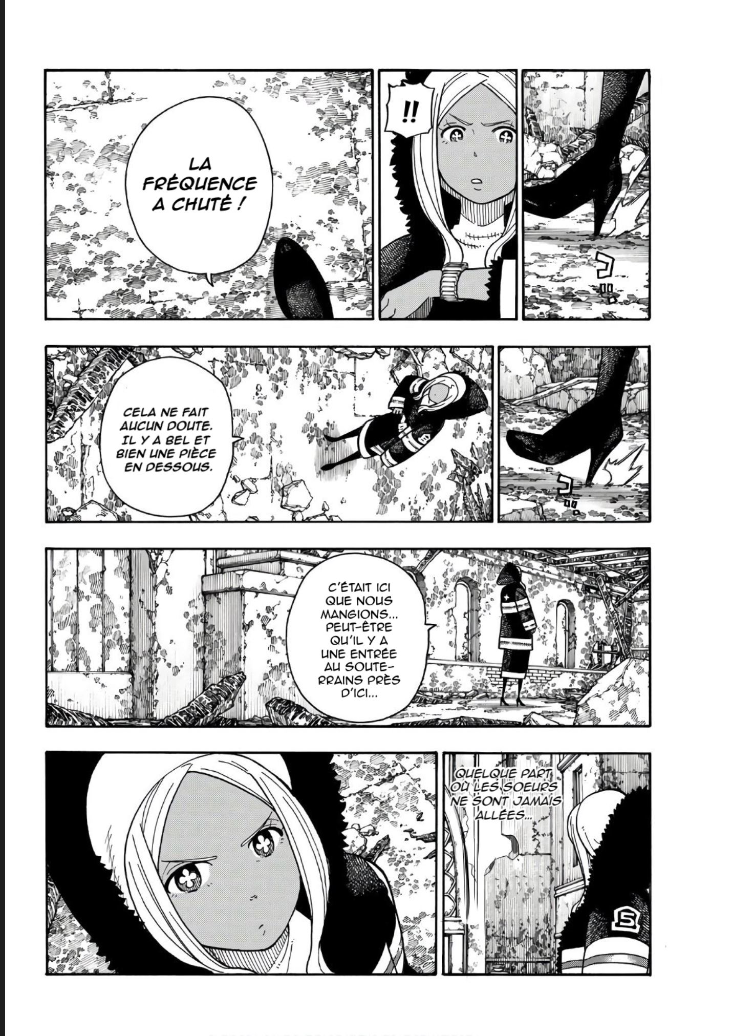 Read Fire Force (fr) Manga Online