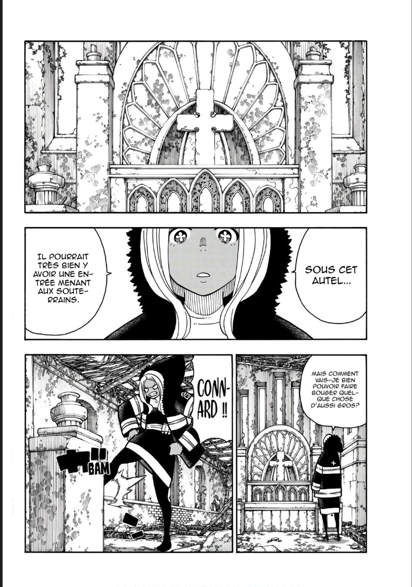 Read Fire Force (fr) Manga Online