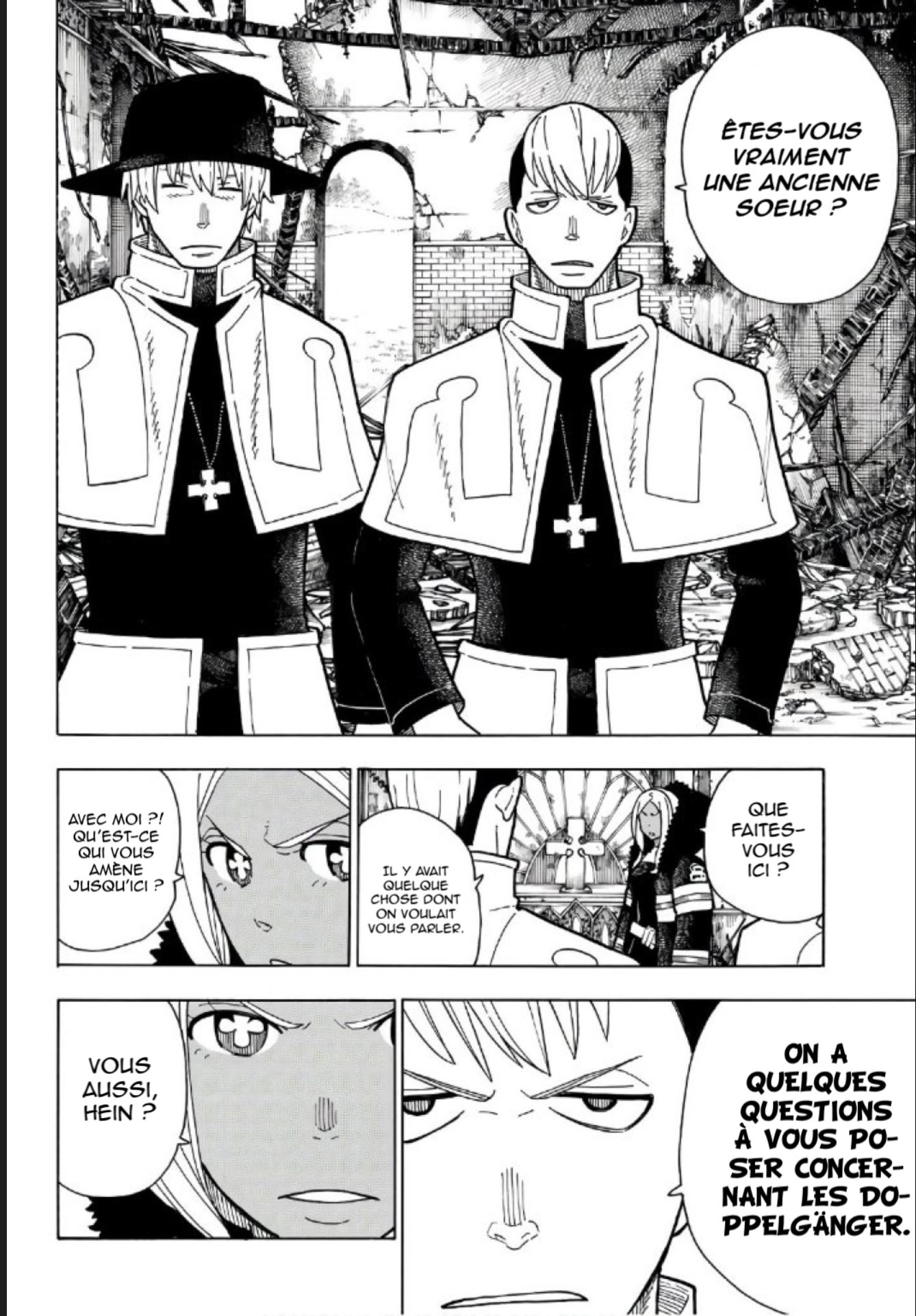 Read Fire Force (fr) Manga Online