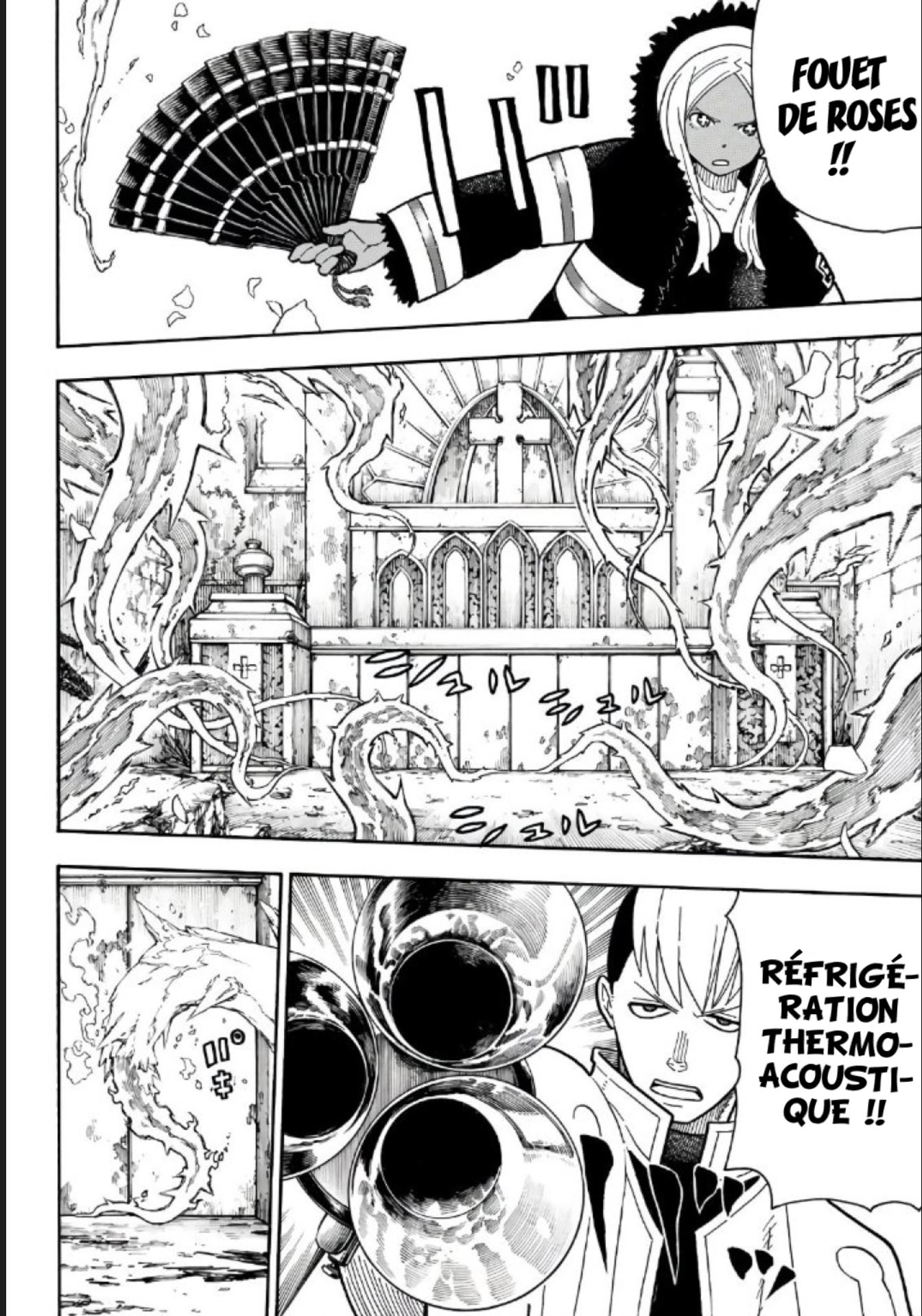 Read Fire Force (fr) Manga Online