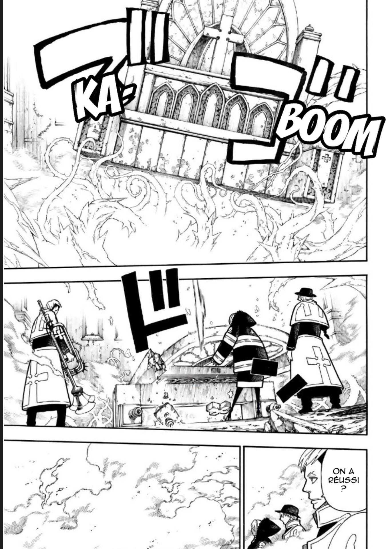 Read Fire Force (fr) Manga Online