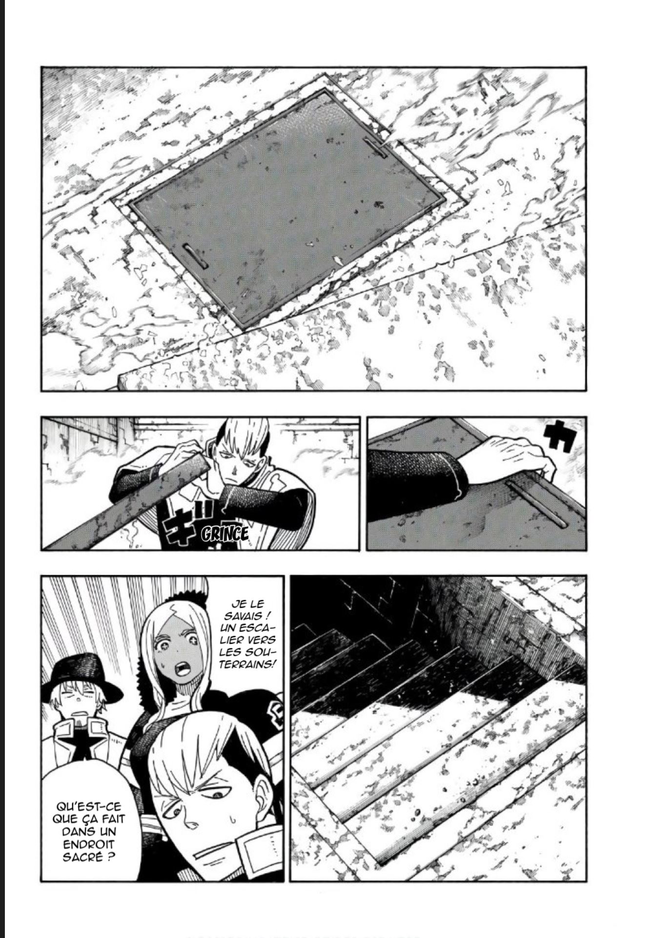 Read Fire Force (fr) Manga Online