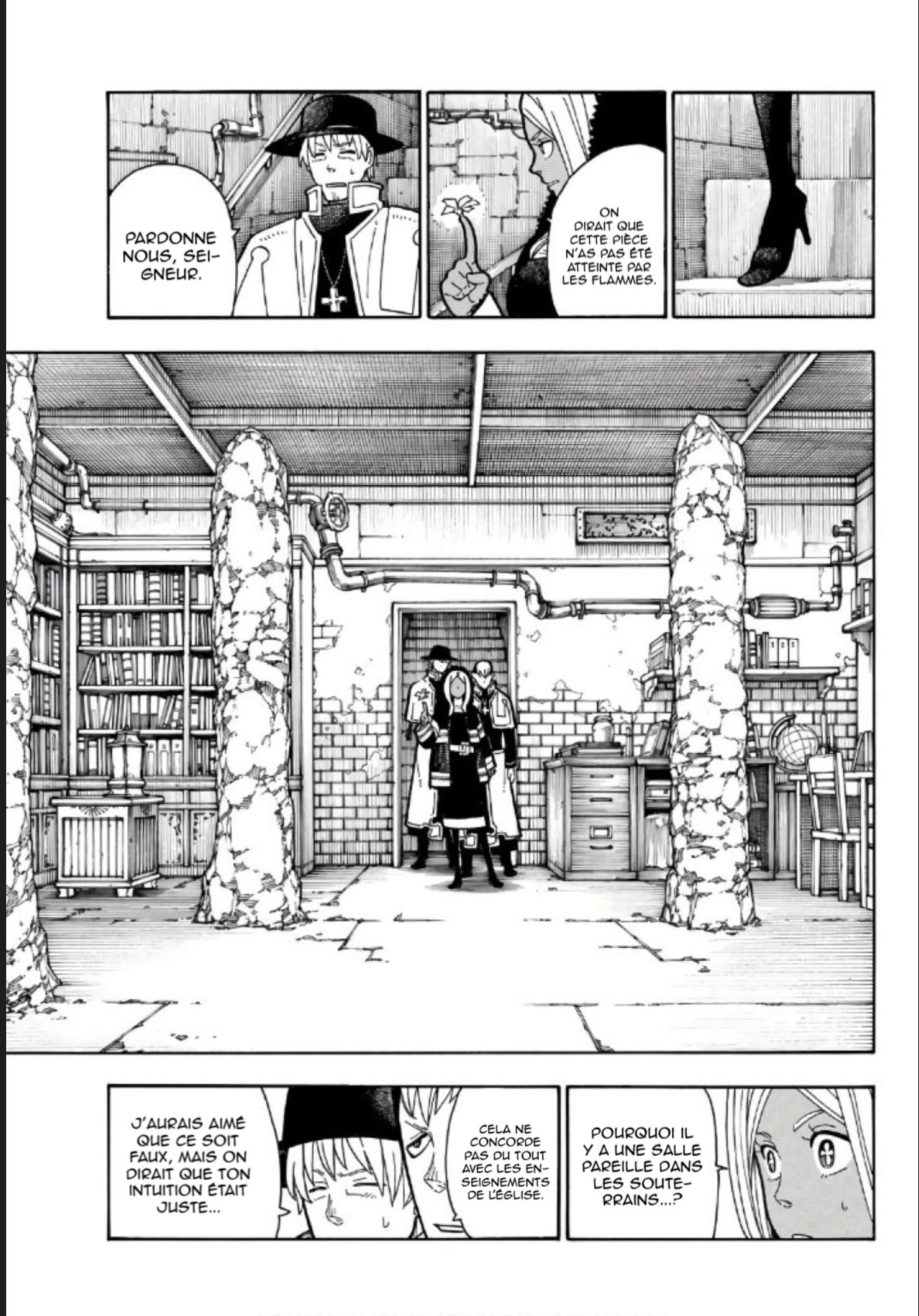 Read Fire Force (fr) Manga Online