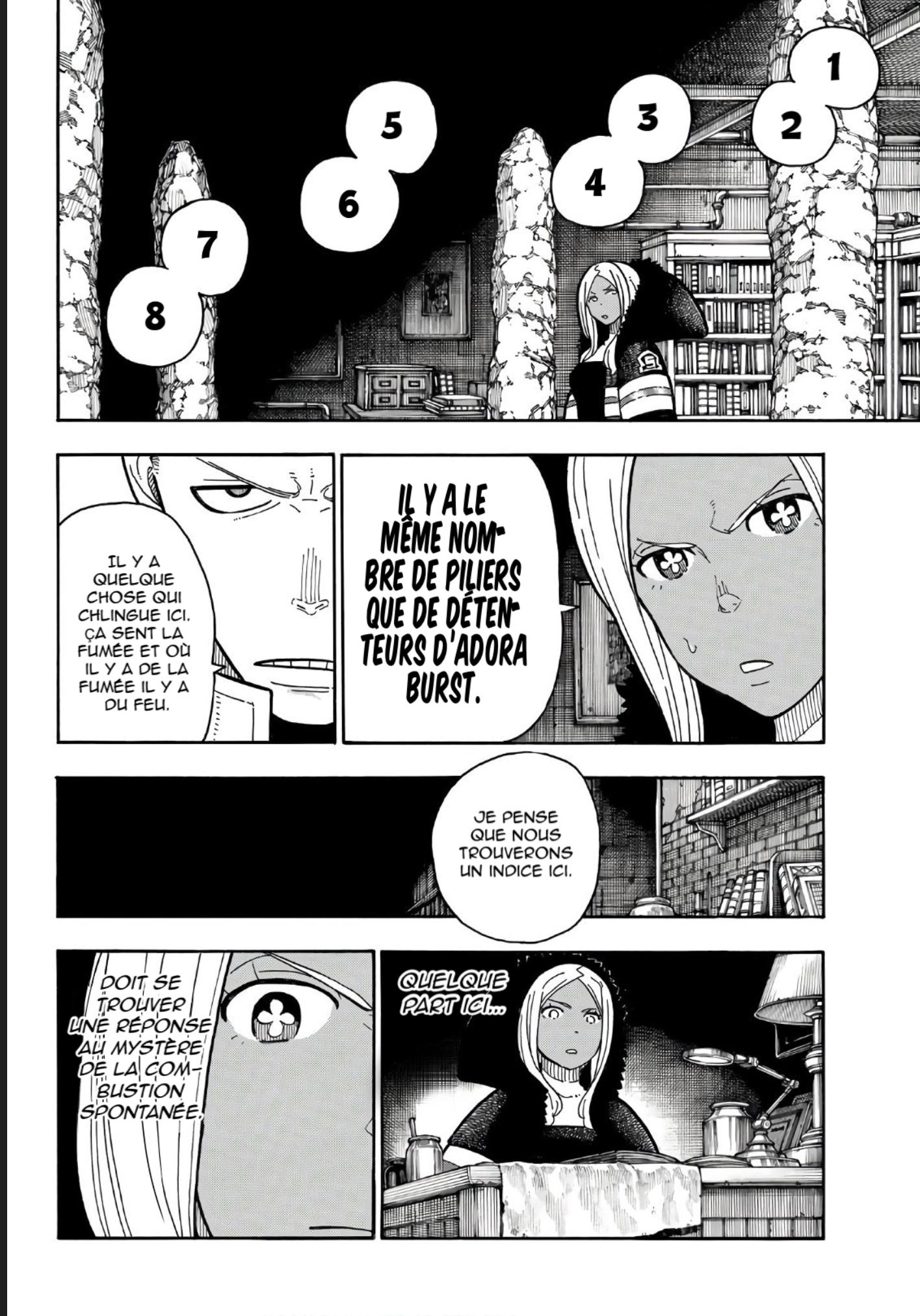 Read Fire Force (fr) Manga Online