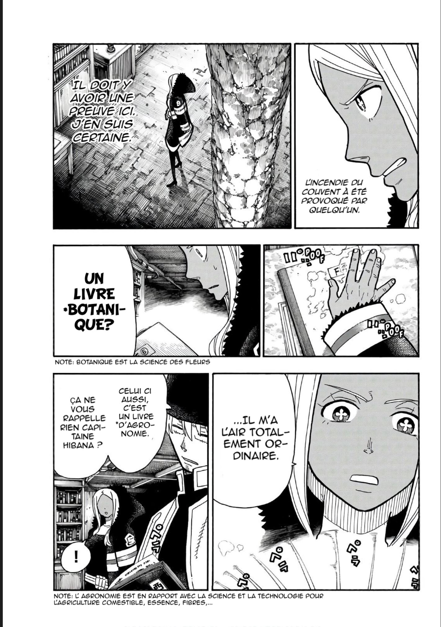 Read Fire Force (fr) Manga Online